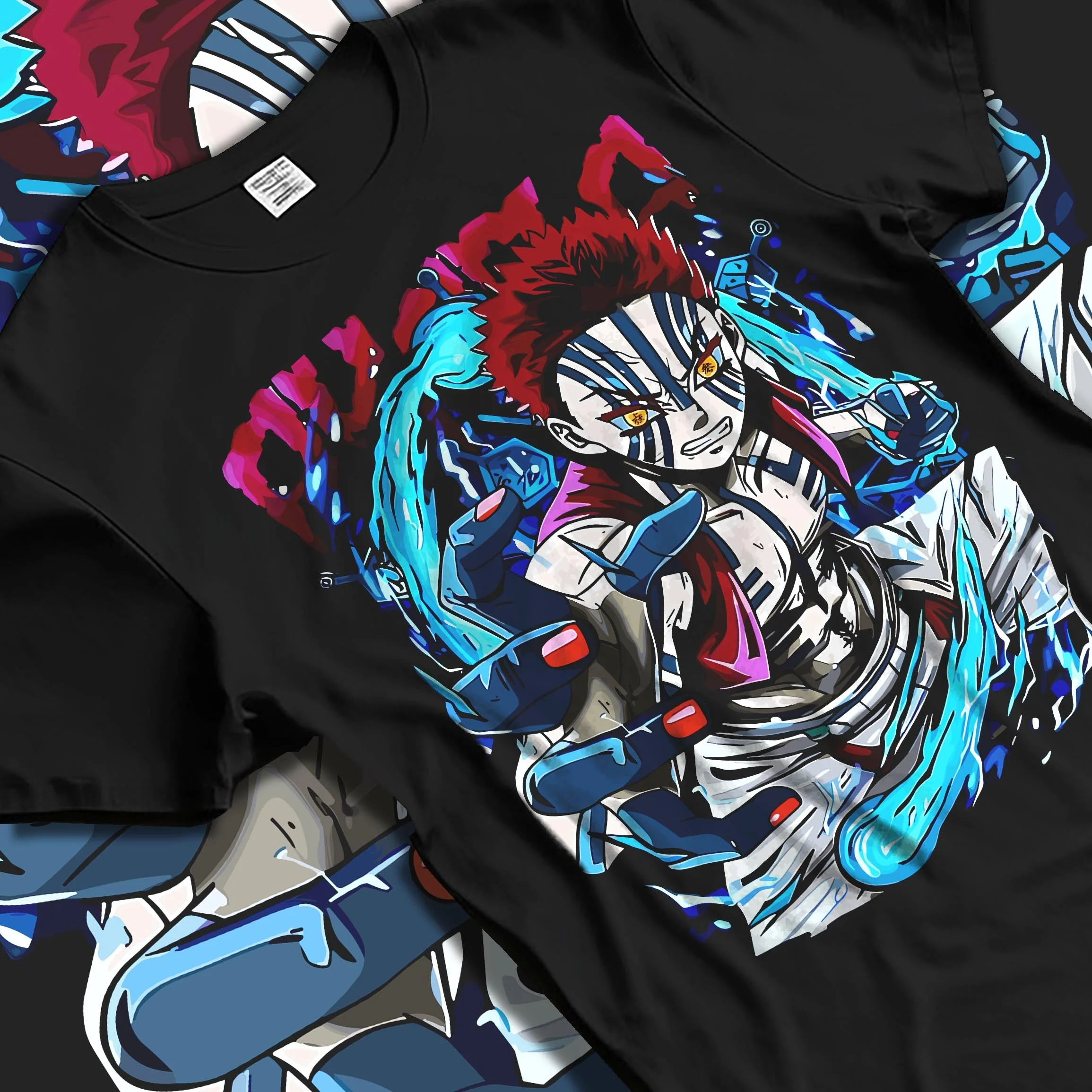 Akaza Upper Moon Three Demon Slayer Hoodie - Image 5