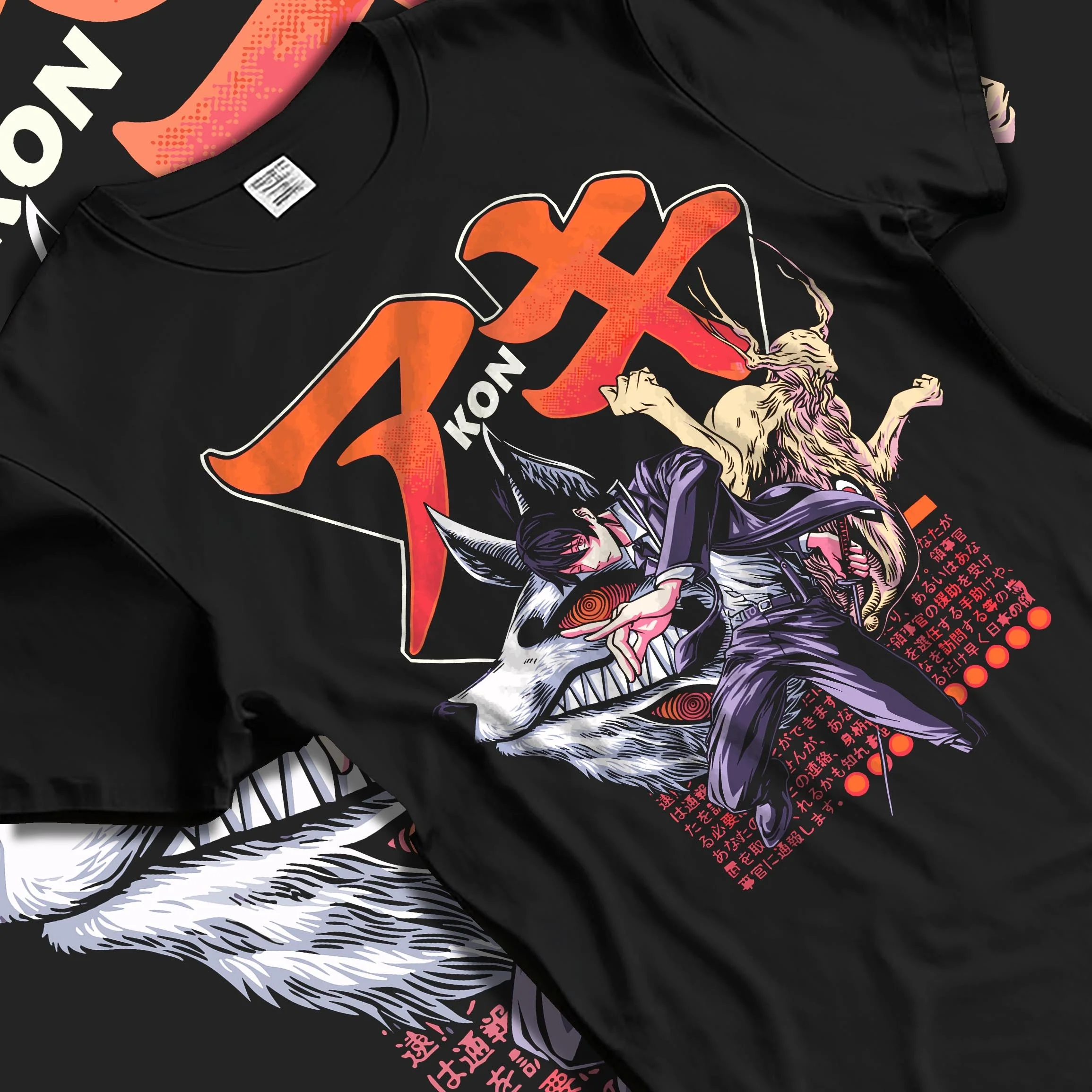 Aki Hayakawa Chainsaw Man Fox & Future Devil Hoodie - Image 5