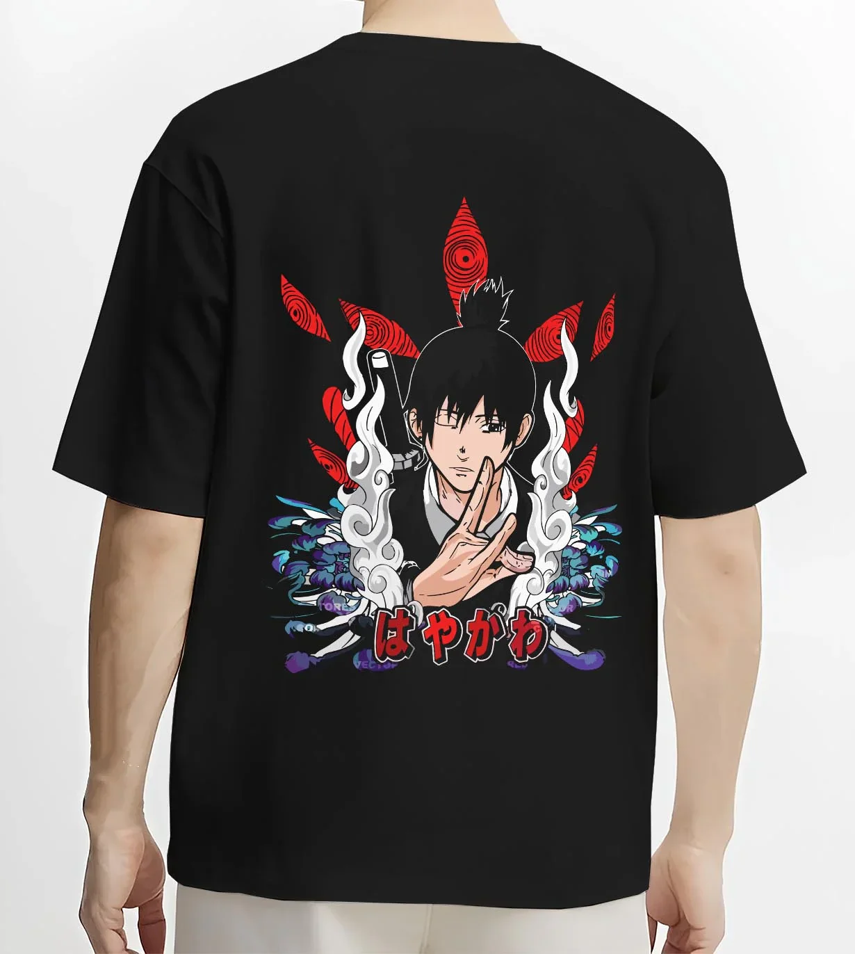 Aki Chainsaw Man Hoodie Fiery Devil Contract Flame - Image 4