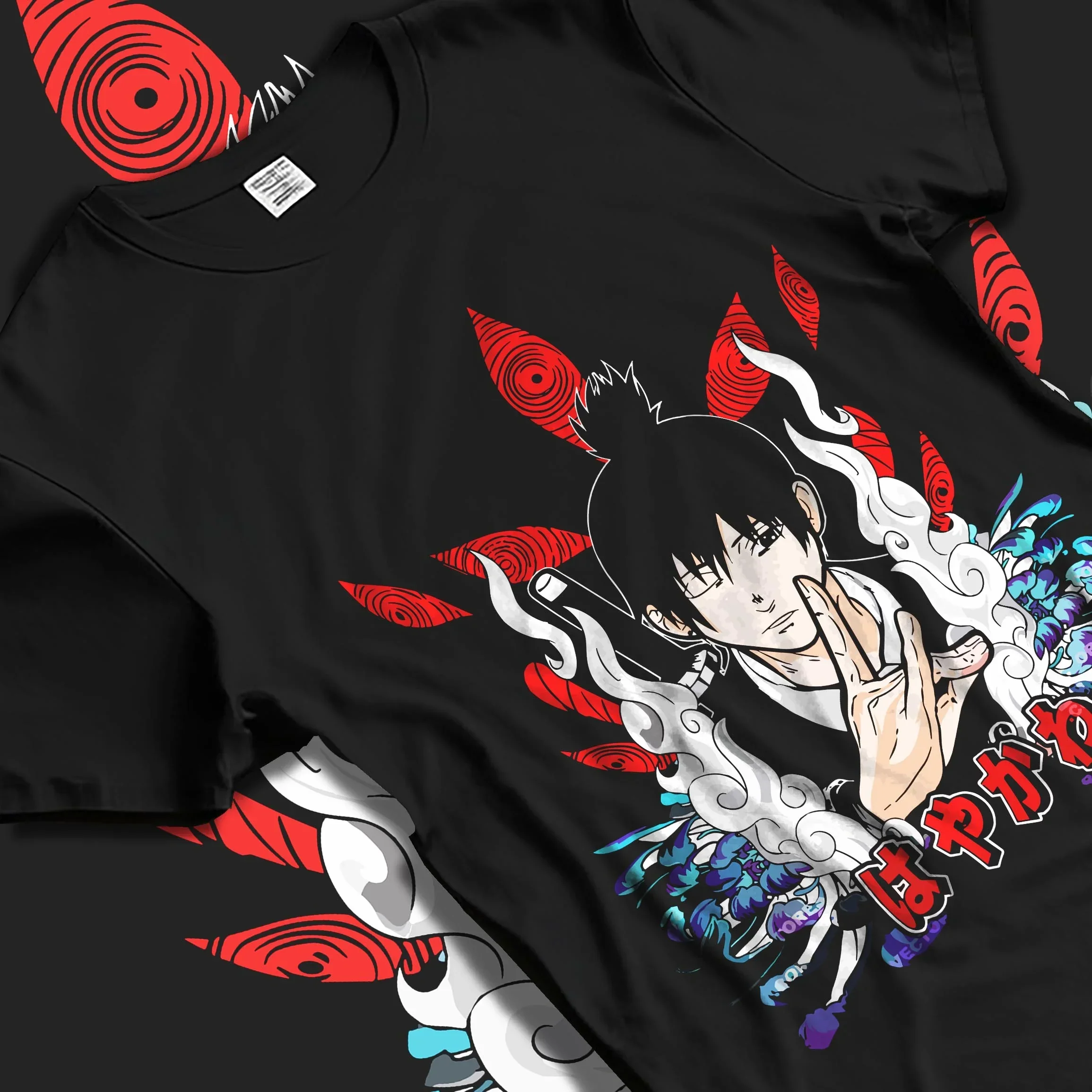 Aki Chainsaw Man Hoodie Fiery Devil Contract Flame - Image 5