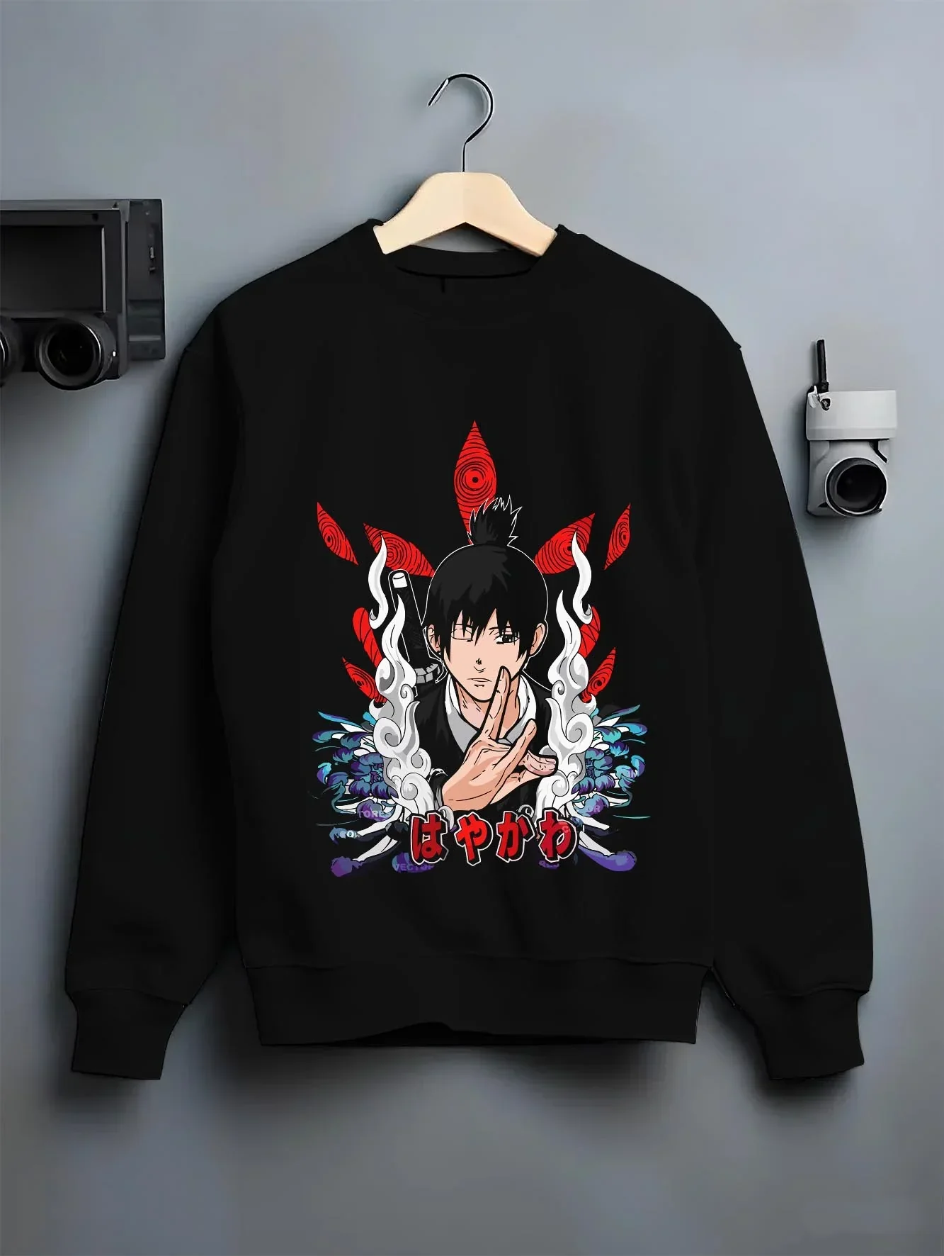 Aki Chainsaw Man Hoodie Fiery Devil Contract Flame - Image 6