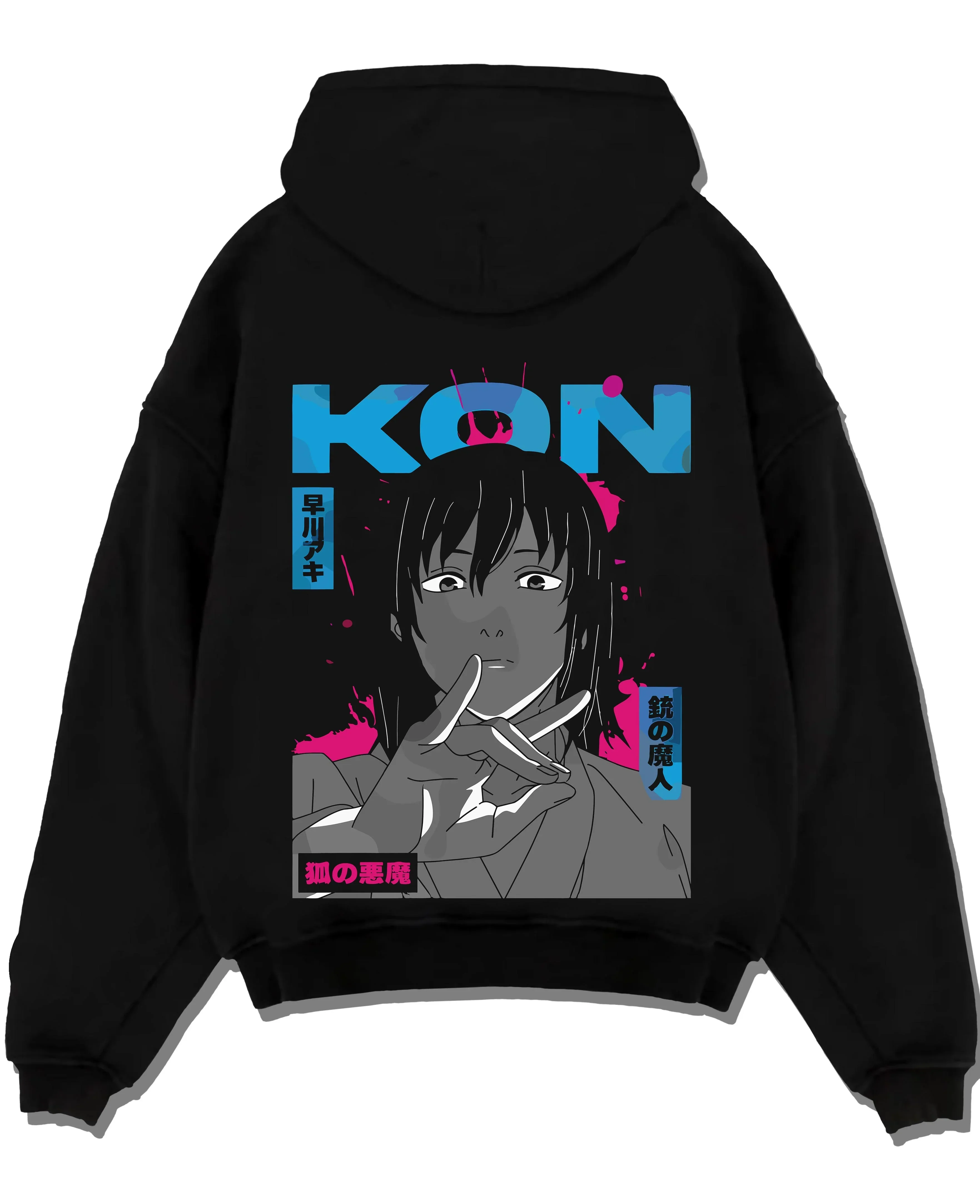 Aki Chainsaw Man Hoodie Calm Determined Devil Hunter
