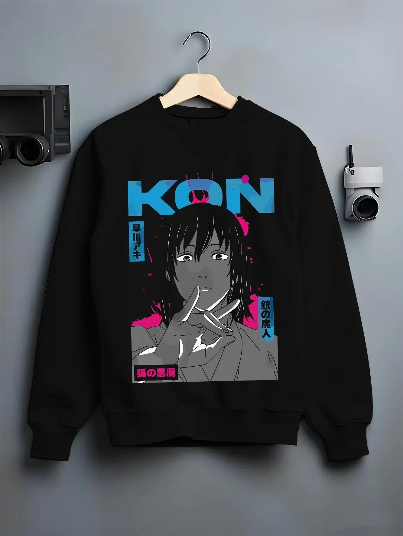Aki Chainsaw Man Hoodie Calm Determined Devil Hunter - Image 6