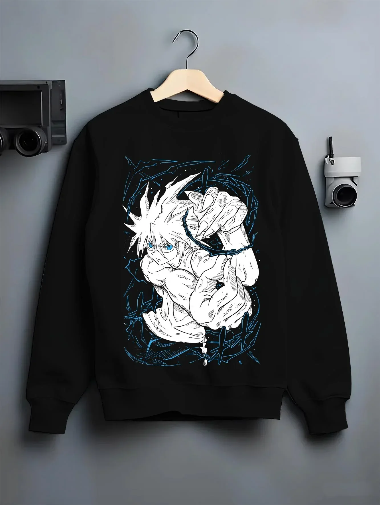 Aki Chainsaw Man Hoodie Sword Spirit Devil Hunter - Image 6