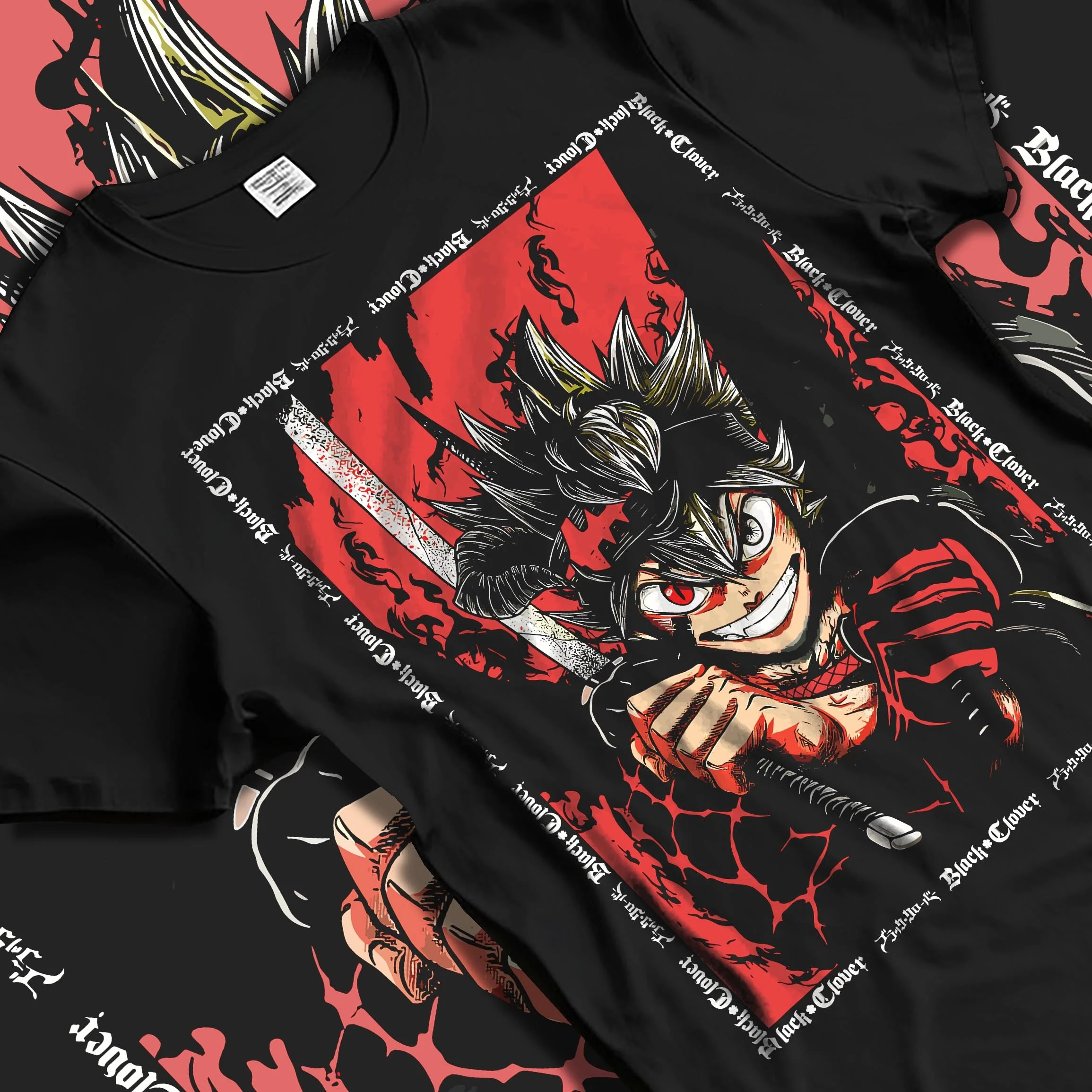 Asta & Liebe Black Clover Anti-Magic Devil Grimoire Hoodie - Image 5