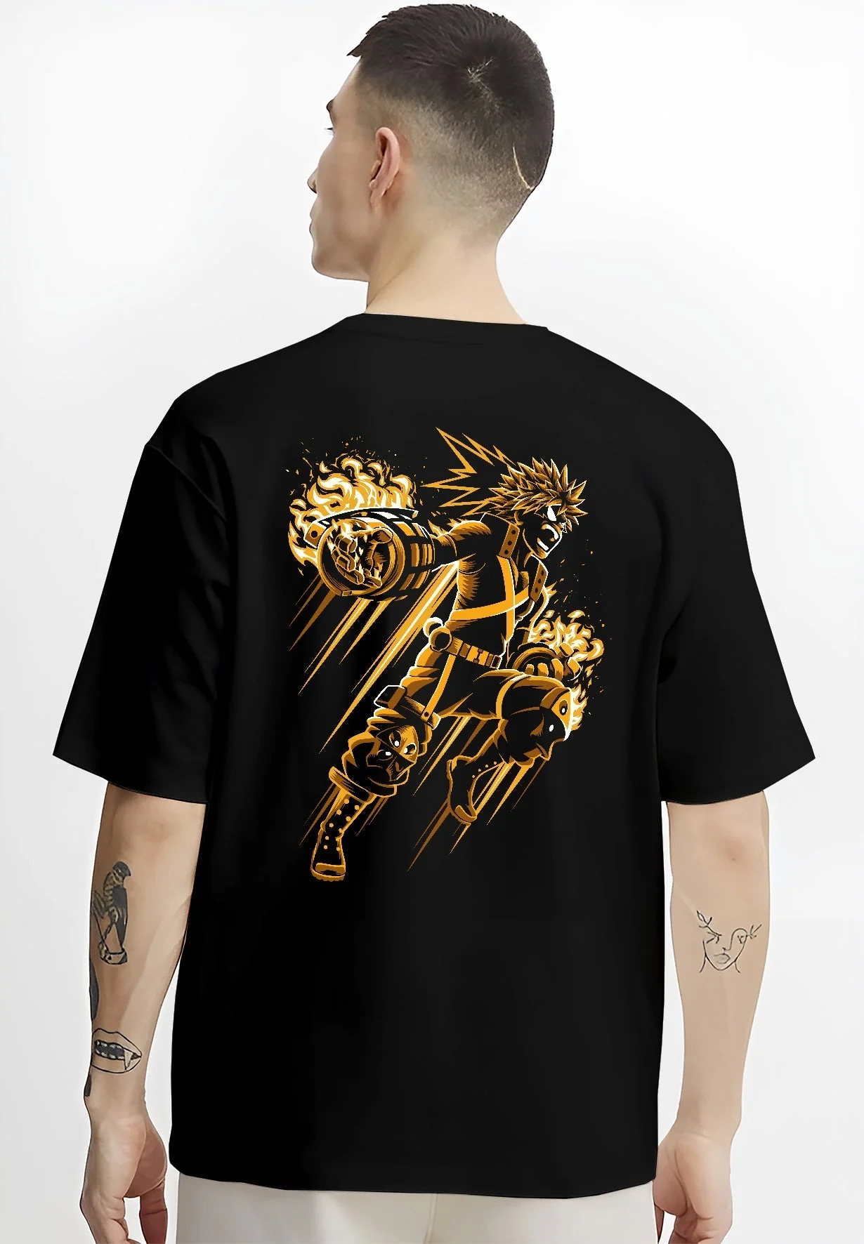 Katsuki Bakugo My Hero Academia Streetwear Hoodie - Image 4