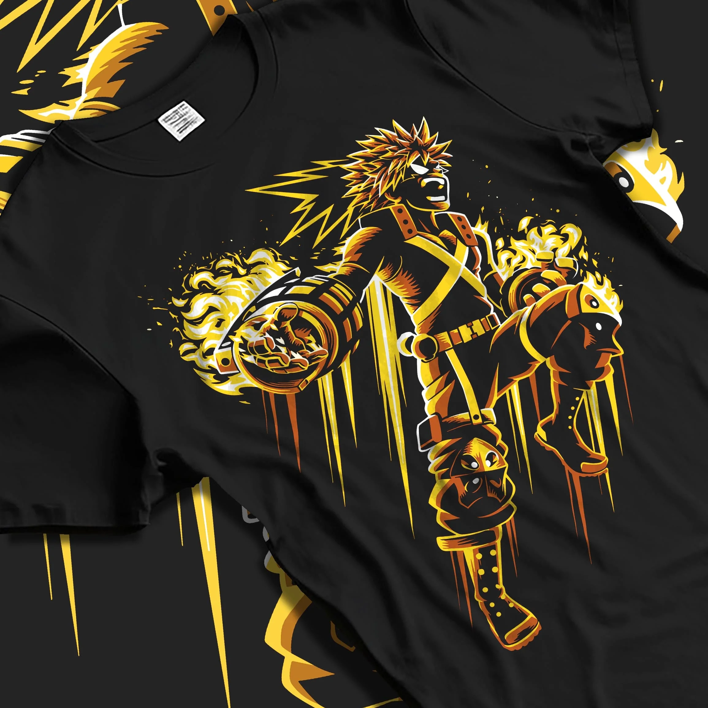 Katsuki Bakugo My Hero Academia Streetwear Hoodie - Image 5