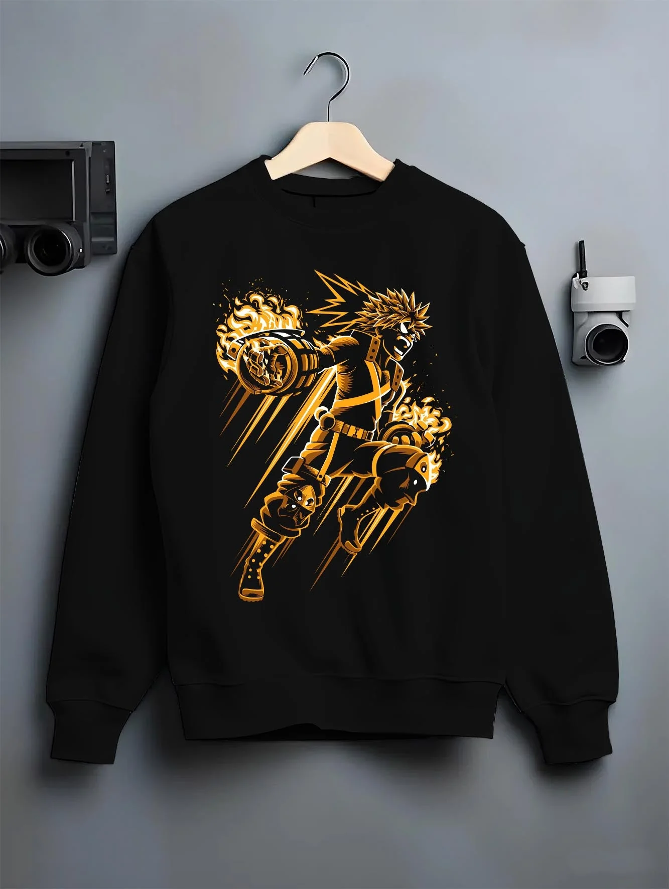 Katsuki Bakugo My Hero Academia Streetwear Hoodie - Image 6