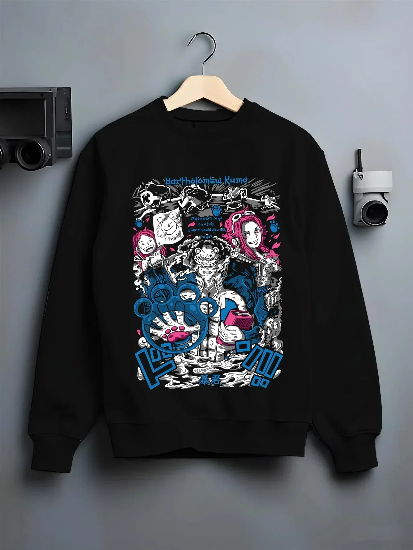 Bartholomew Kuma Hoodie One Piece Warlord - Image 6