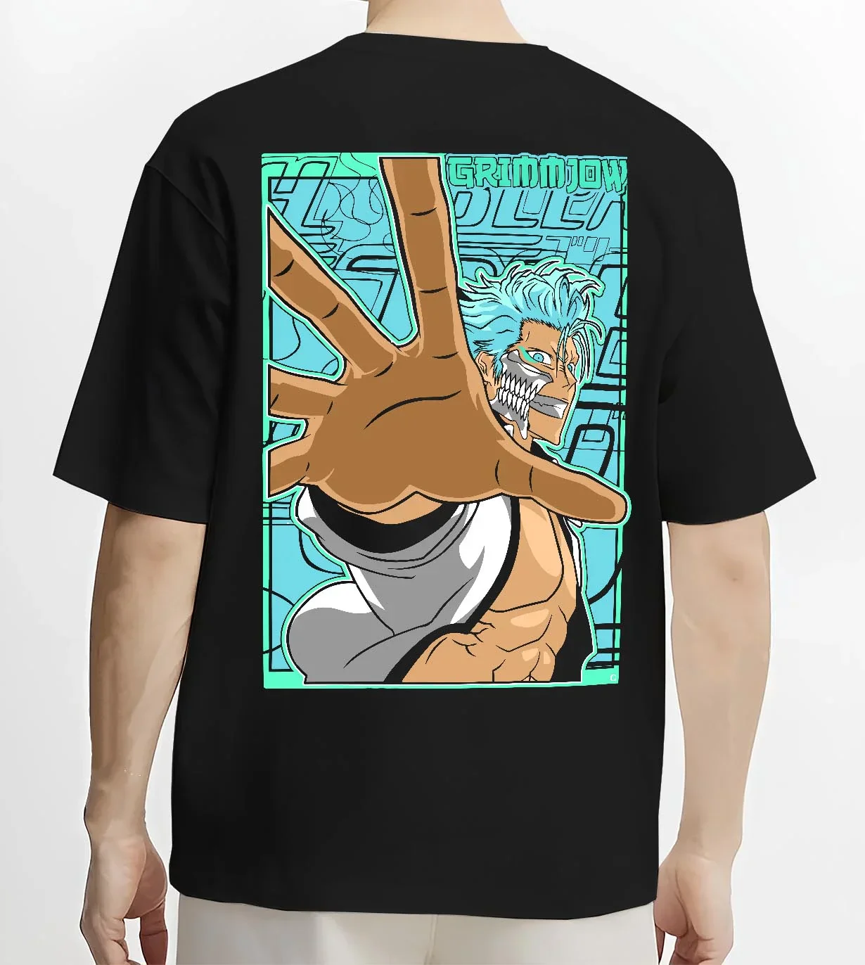 Bleach Hoodie Grimmjow Jaegerjaquez Panther Jumper - Image 4