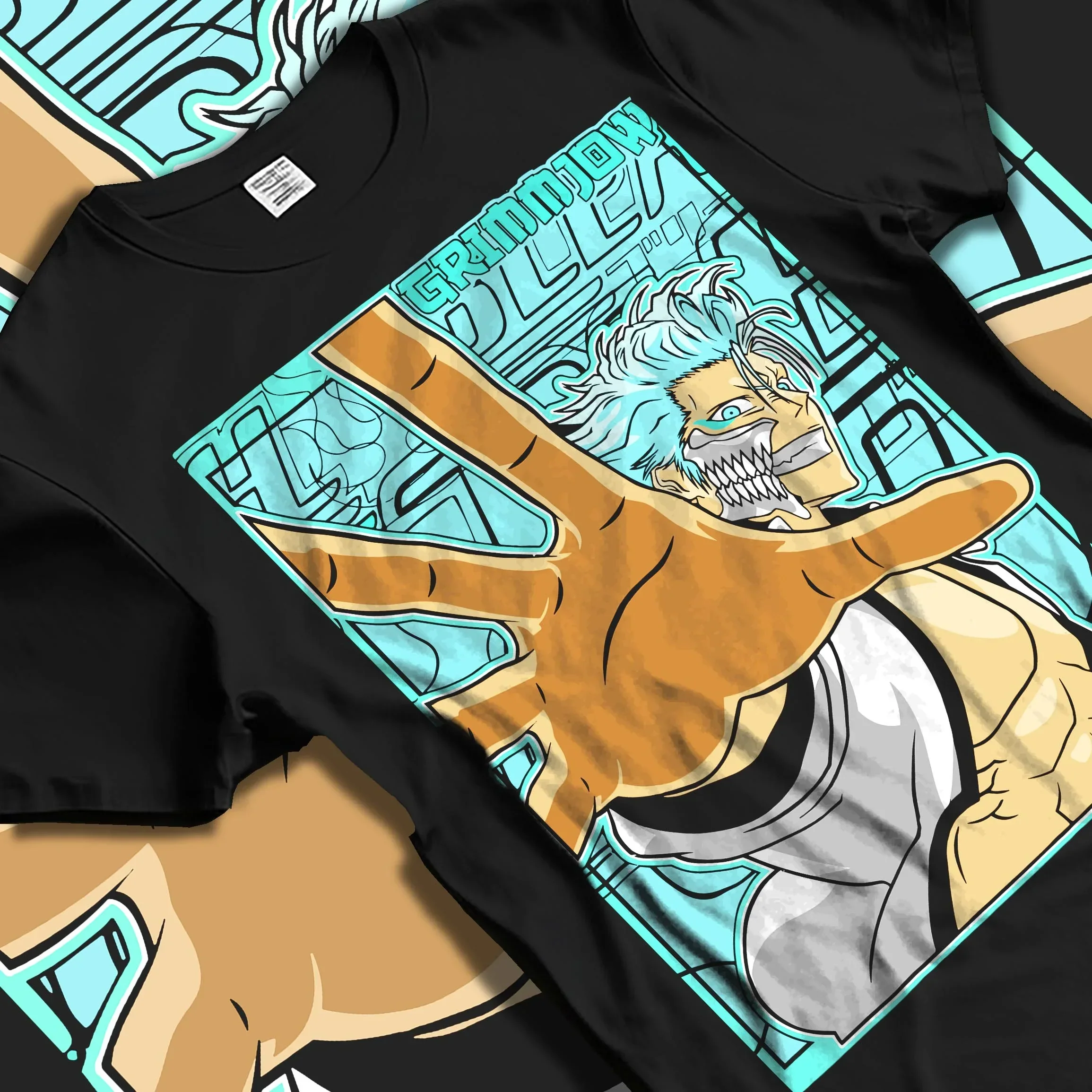Bleach Hoodie Grimmjow Jaegerjaquez Panther Jumper - Image 5