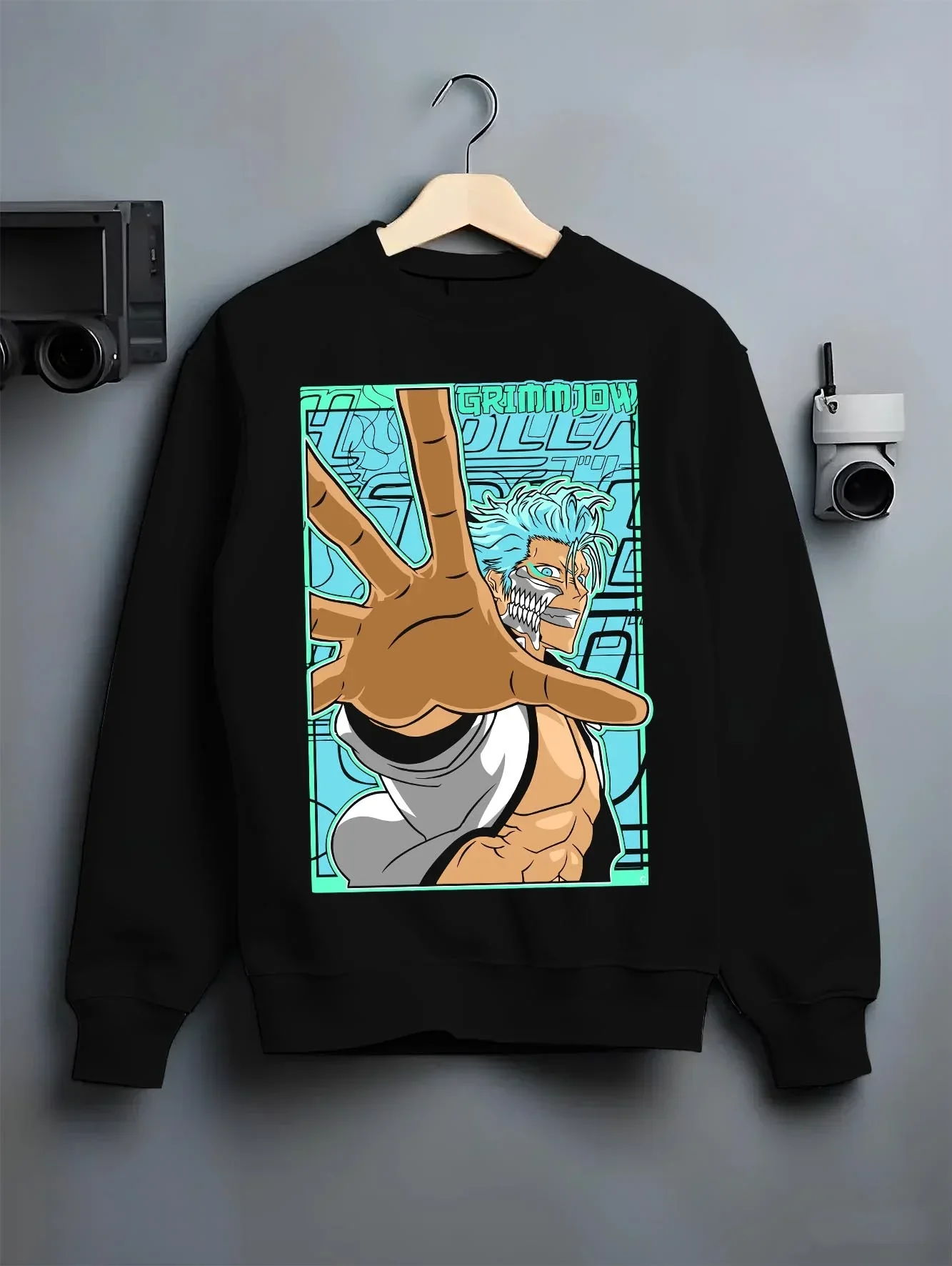 Bleach Hoodie Grimmjow Jaegerjaquez Panther Jumper - Image 6