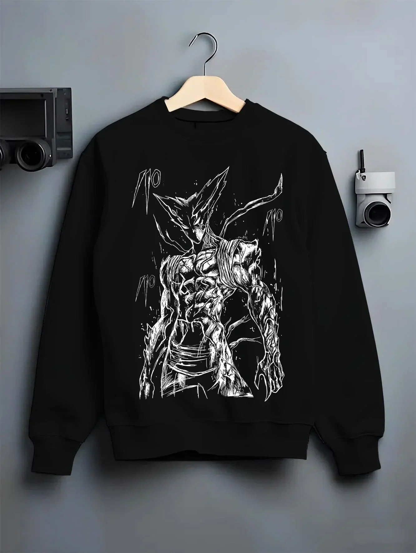 Bleach Hoodie Hollow Ichigo Silver Form Jumper - Image 6