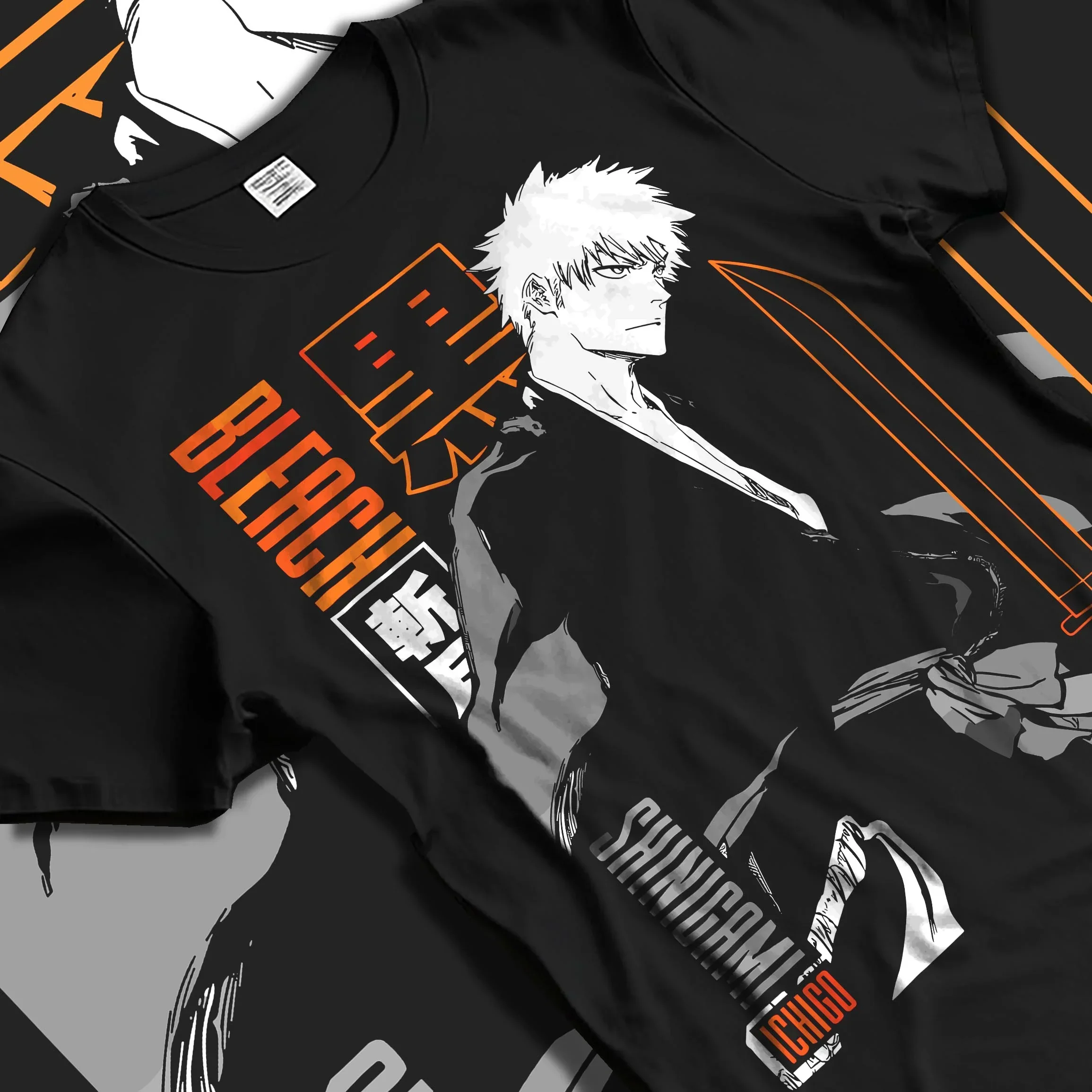 Bleach Hoodie Ichigo Kurosaki Bankai Shadow Jumper - Image 5