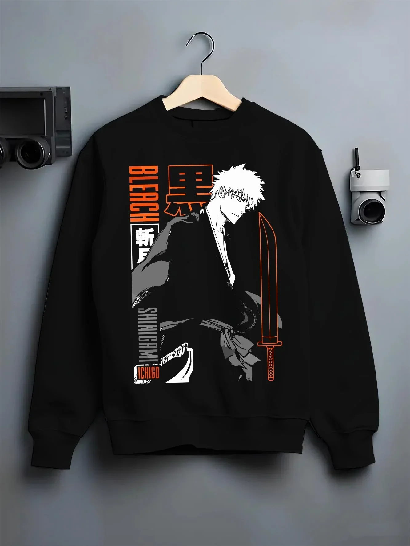 Bleach Hoodie Ichigo Kurosaki Bankai Shadow Jumper - Image 6