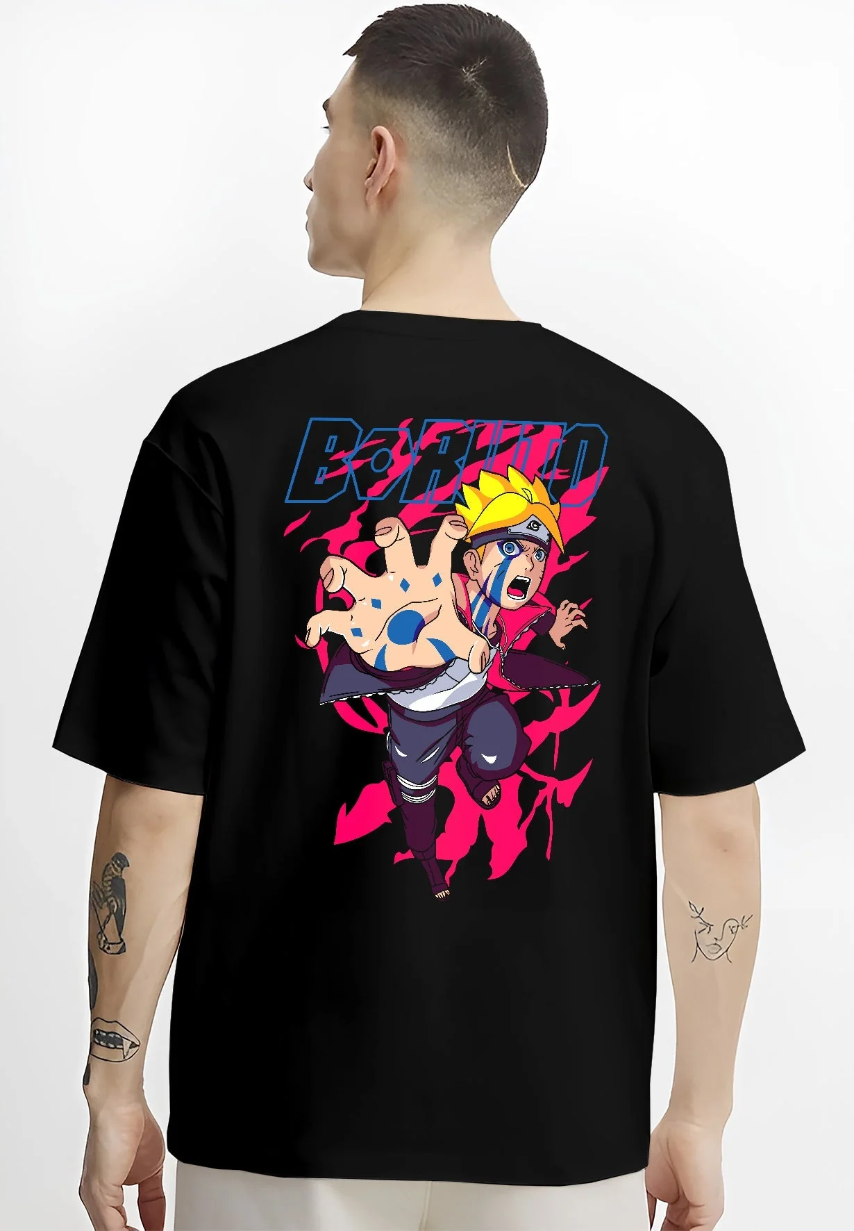 Boruto Uzumaki Jogan Boruto: Naruto Next Generations Hoodie - Image 4