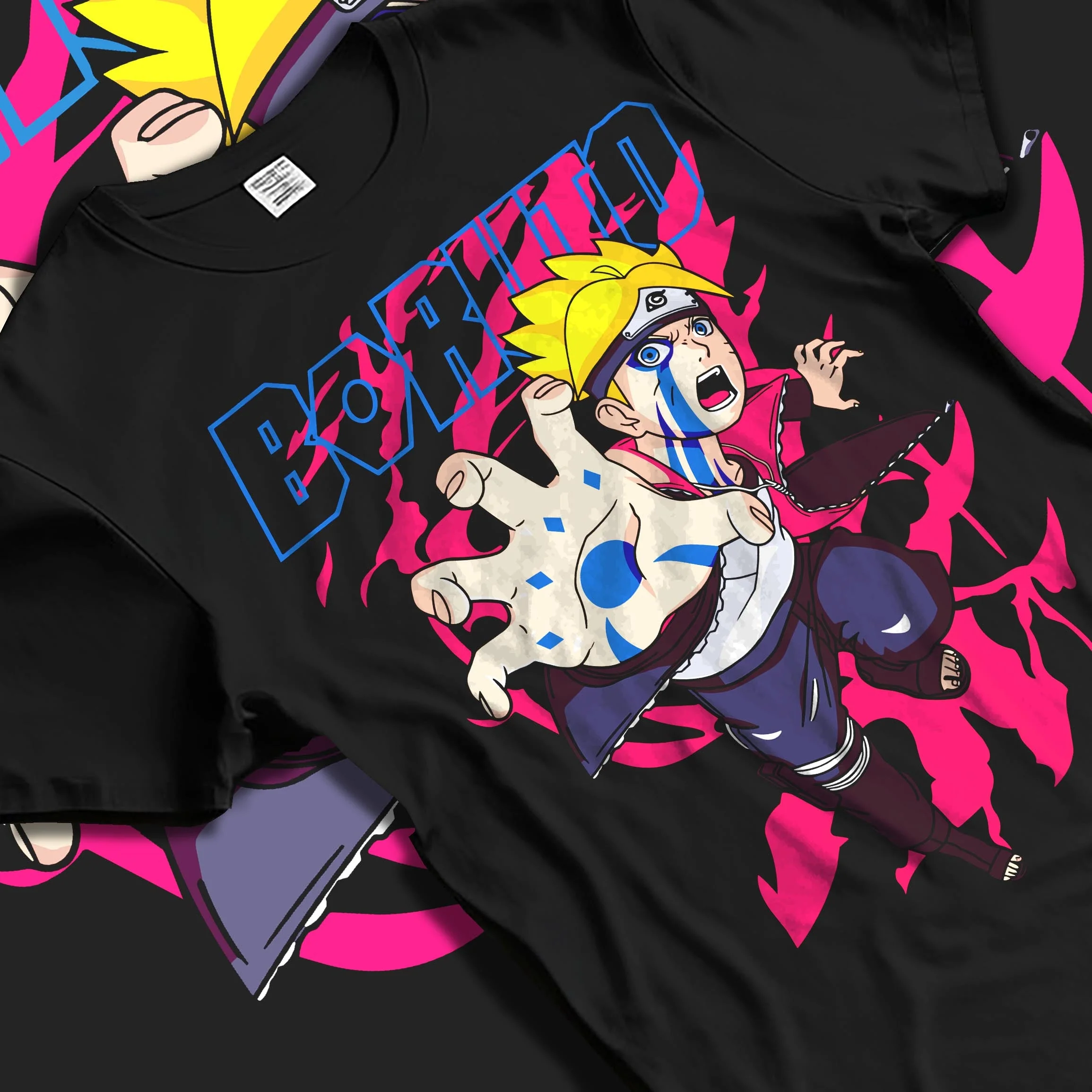 Boruto Uzumaki Jogan Boruto: Naruto Next Generations Hoodie - Image 5