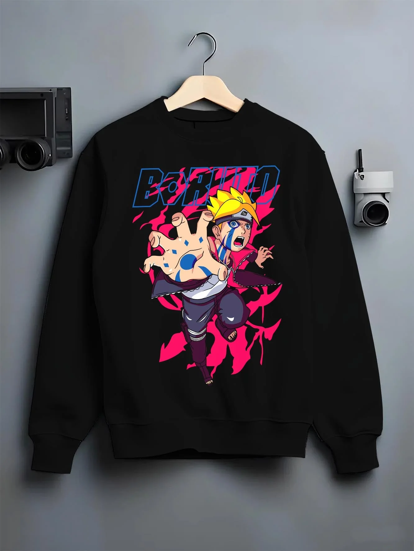 Boruto Uzumaki Jogan Boruto: Naruto Next Generations Hoodie - Image 6