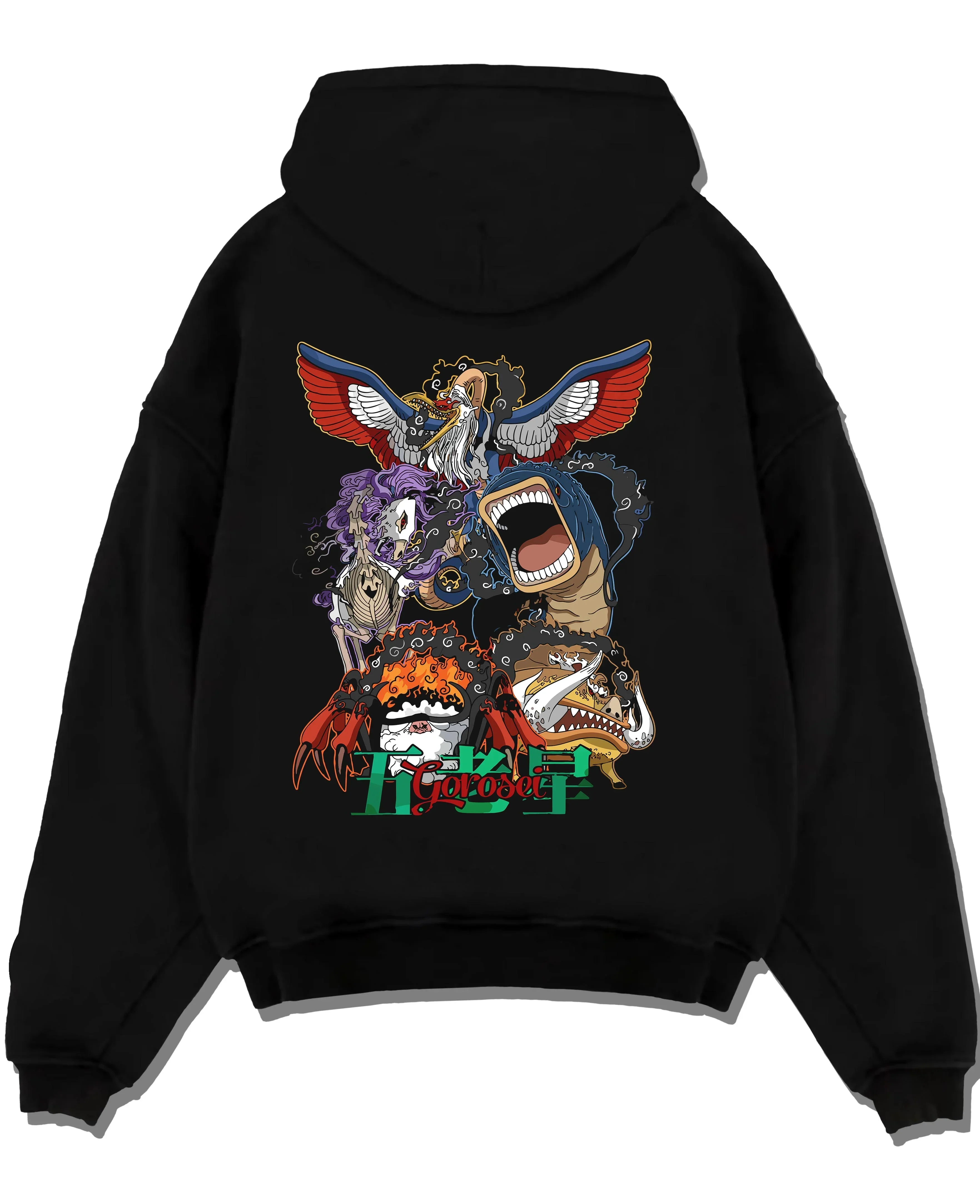 One Piece Hoodie Brook Soul King Elder Form Jumper