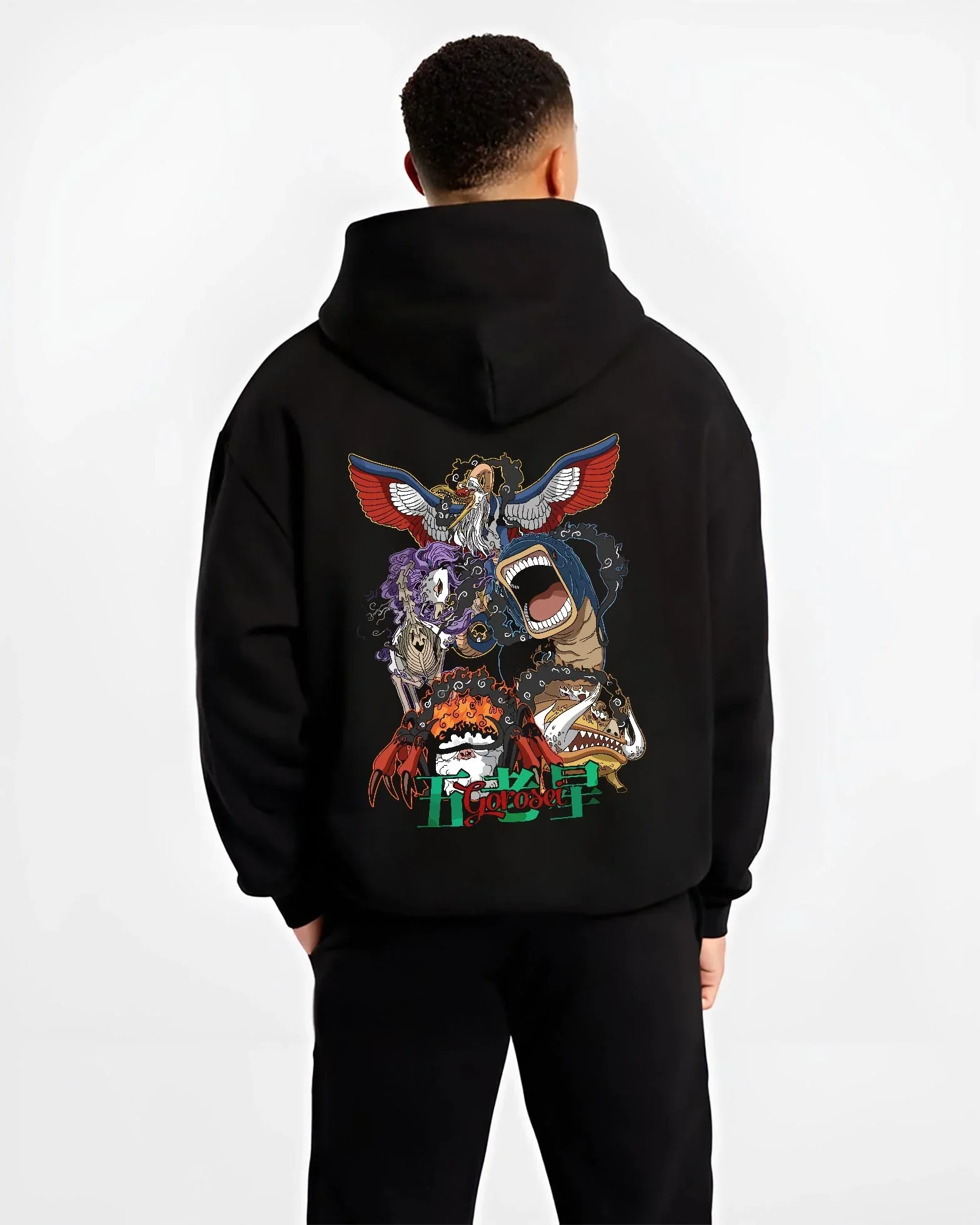 One Piece Hoodie Brook Soul King Elder Form Jumper - Image 2