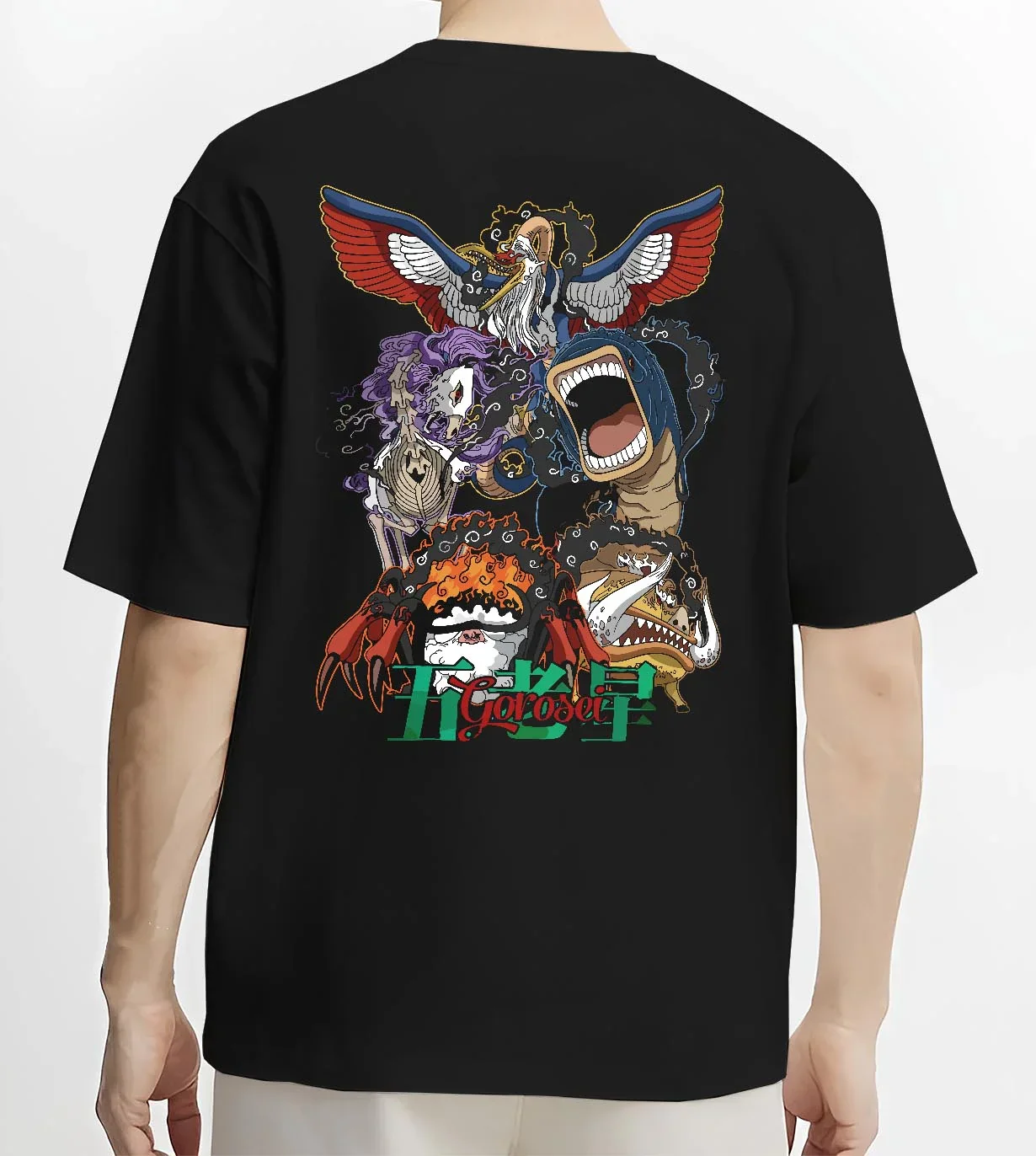One Piece Hoodie Brook Soul King Elder Form Jumper - Image 4