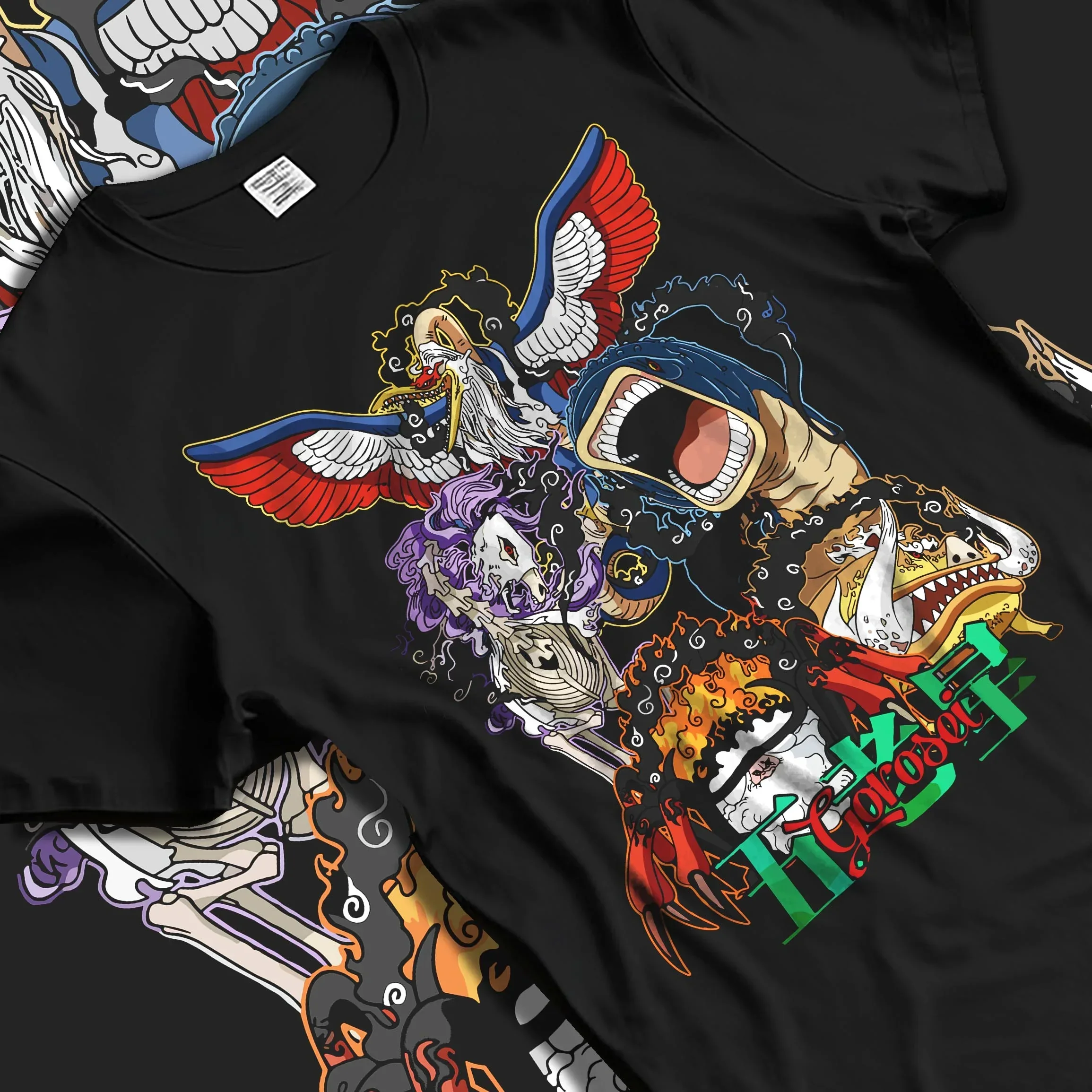 One Piece Hoodie Brook Soul King Elder Form Jumper - Image 5