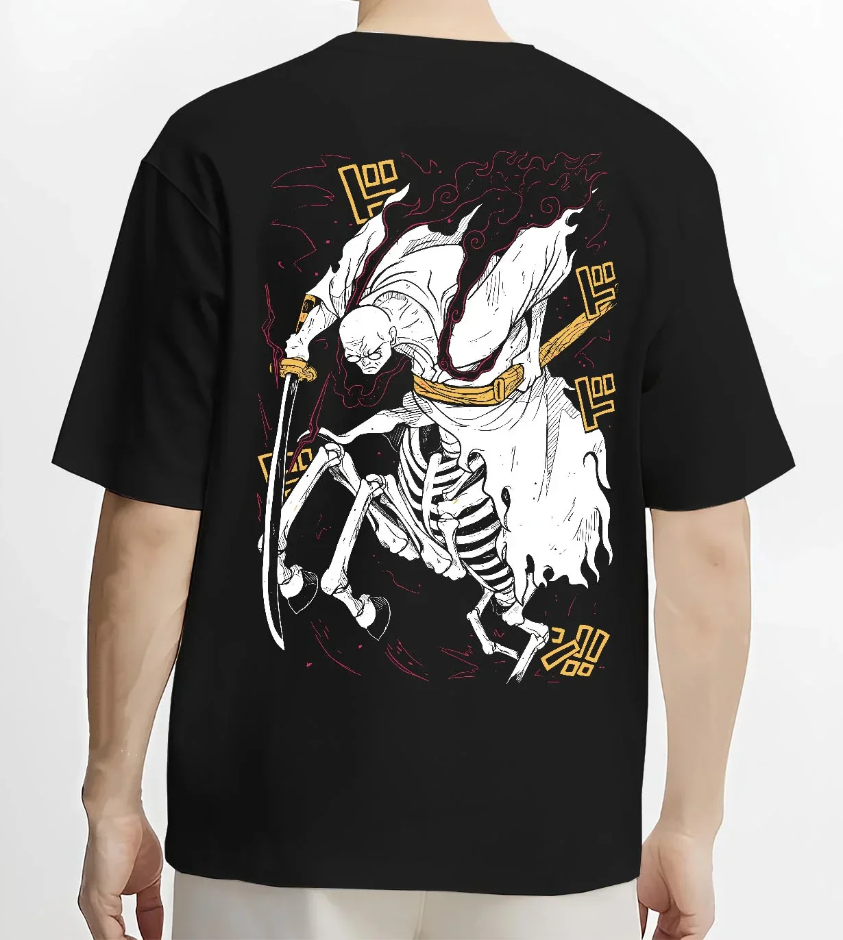 One Piece Hoodie Brook Soul King Rising Jumper - Image 4