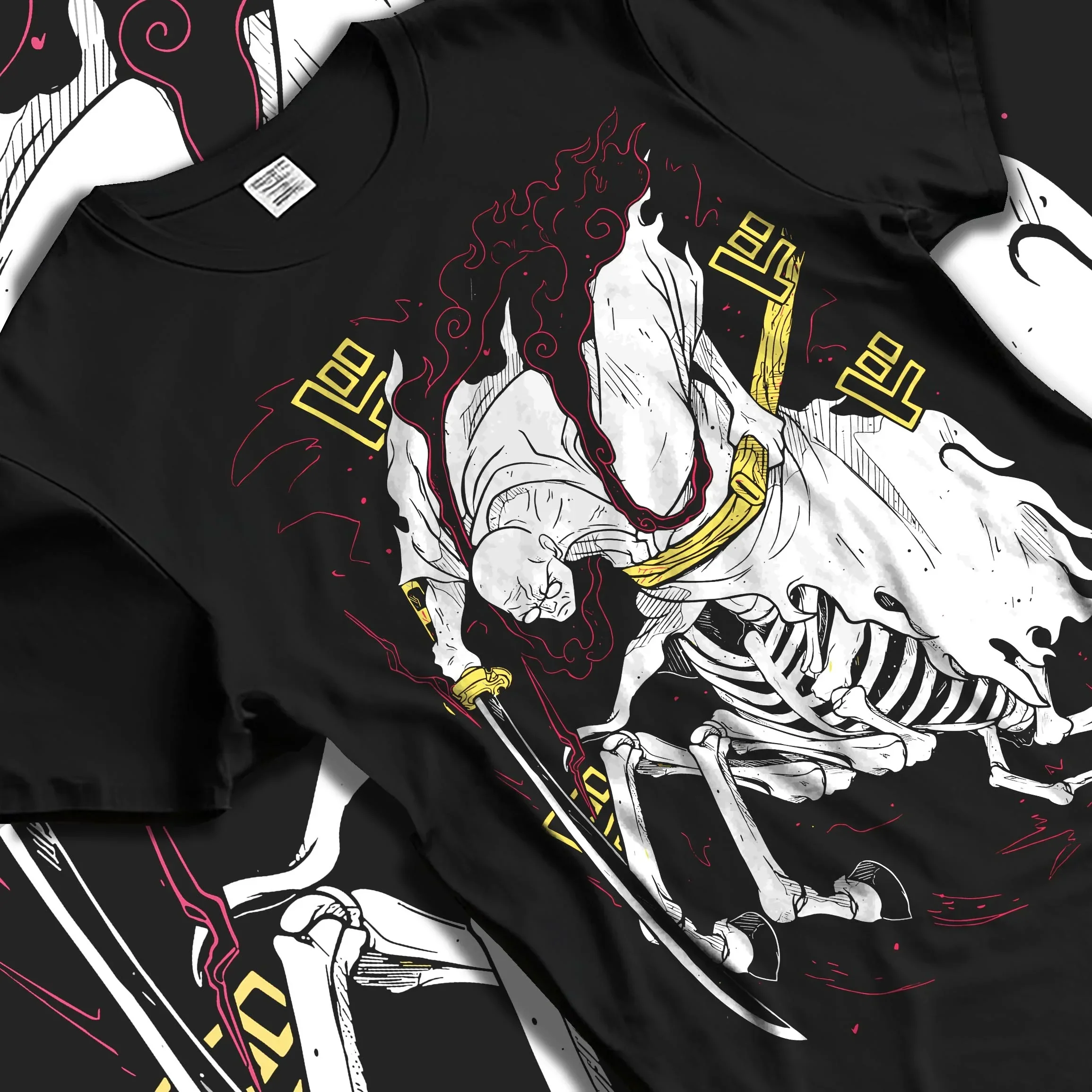 One Piece Hoodie Brook Soul King Rising Jumper - Image 5