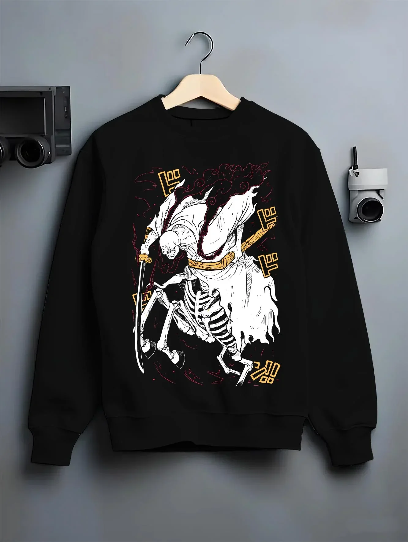One Piece Hoodie Brook Soul King Rising Jumper - Image 6