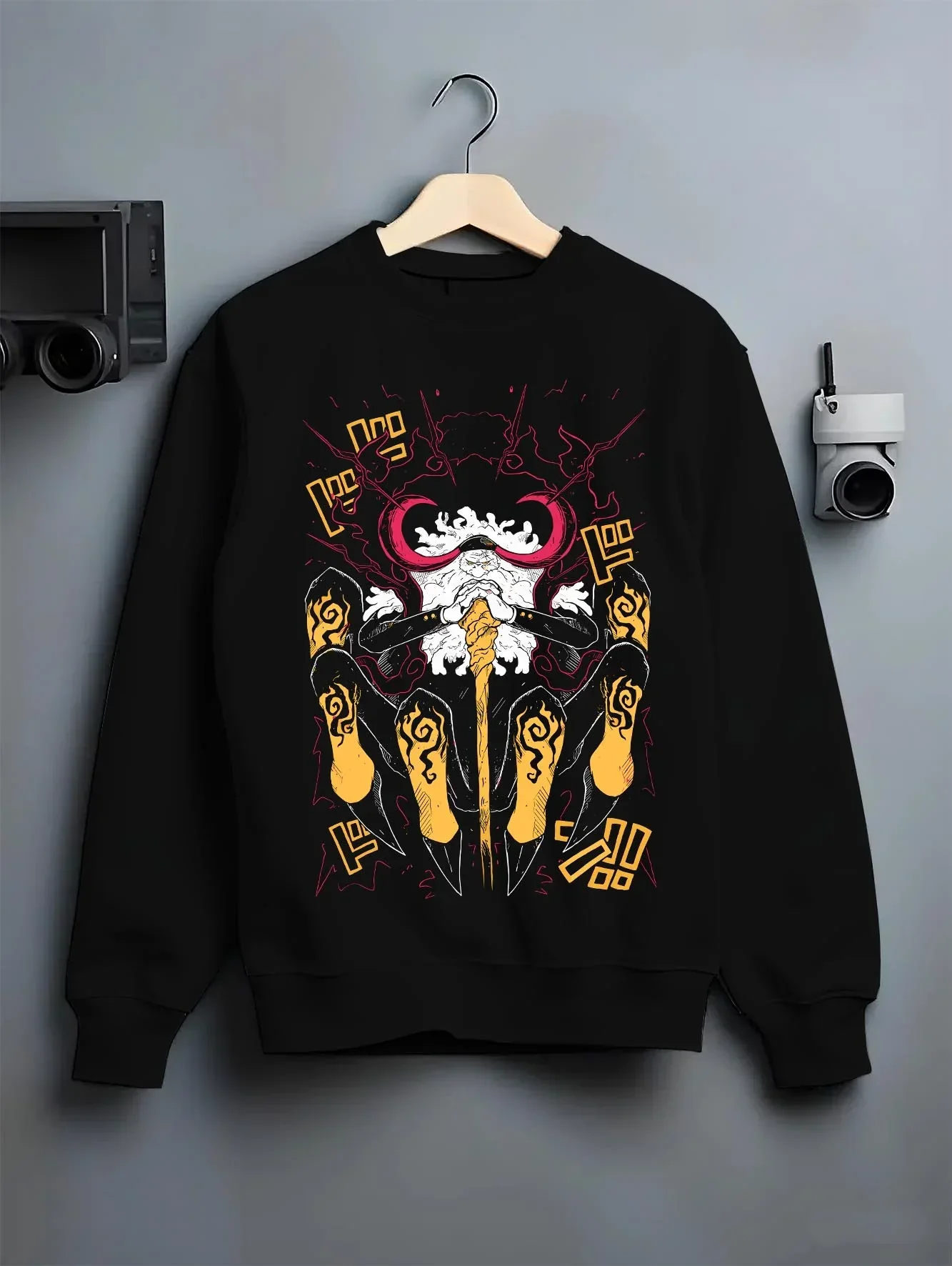One Piece Hoodie Brook Soul King Satanic Jumper - Image 6