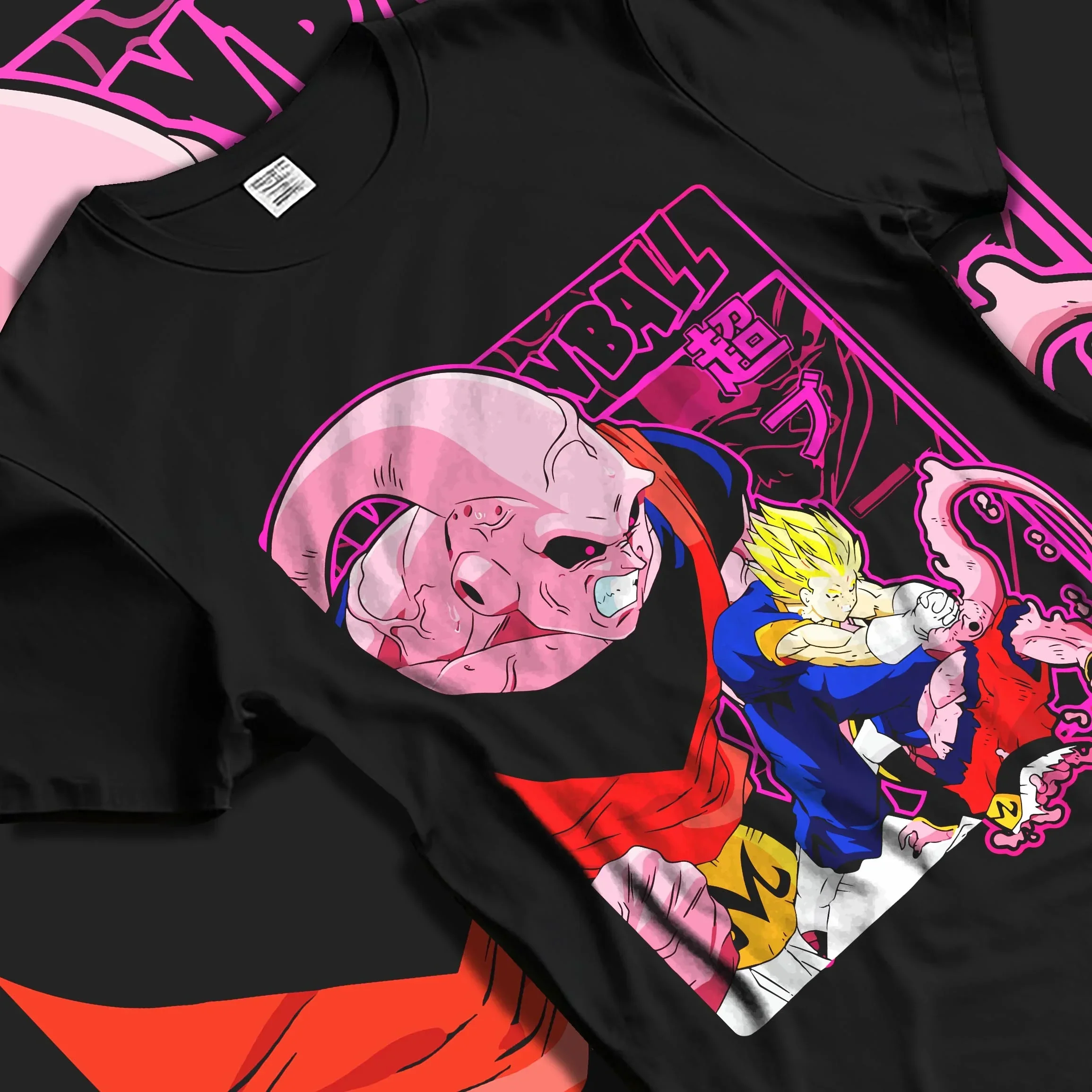 Majin Buu Dragon Ball Z Hoodie Evil Form Villain Rage - Image 5