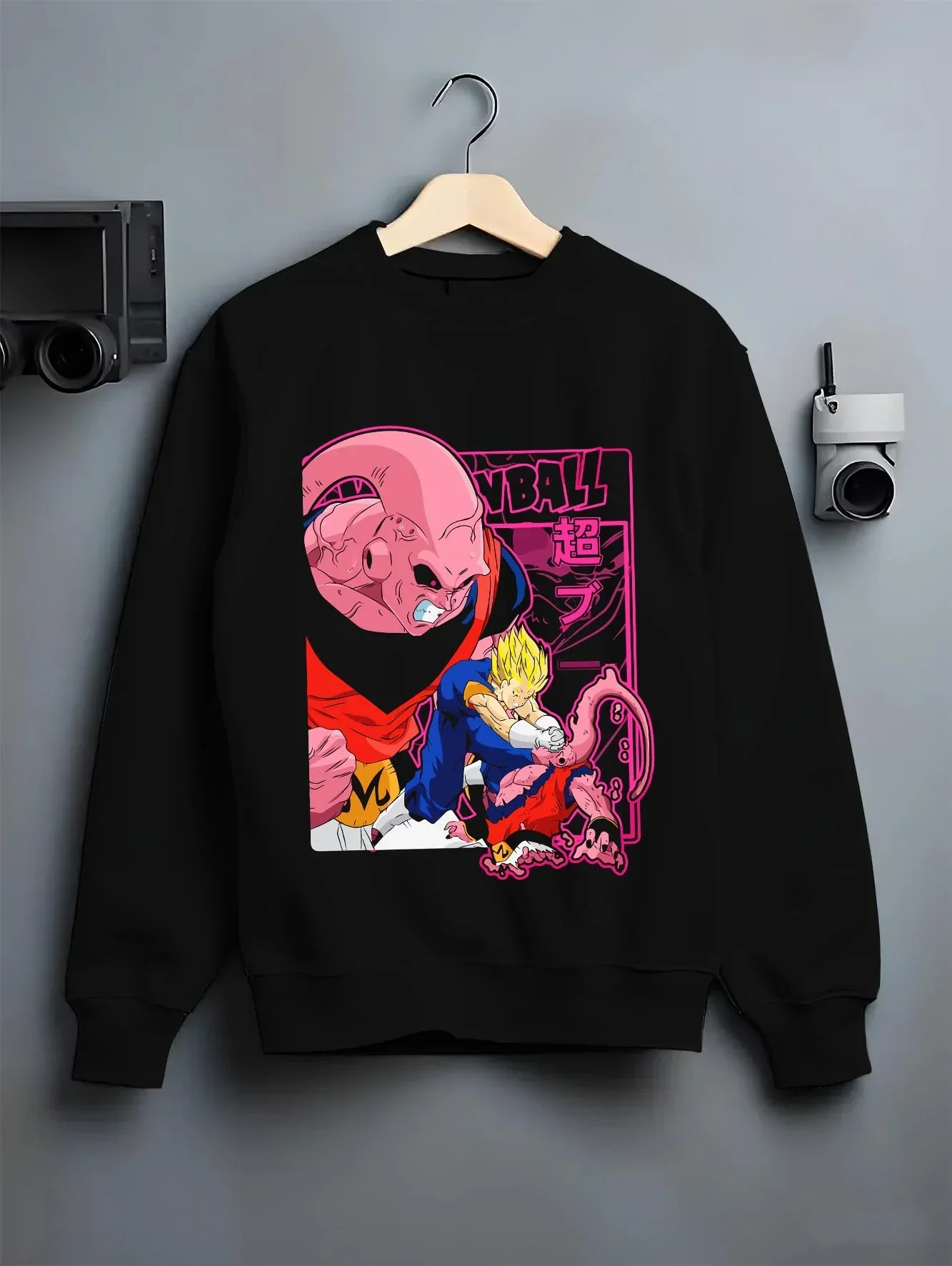 Majin Buu Dragon Ball Z Hoodie Evil Form Villain Rage - Image 6