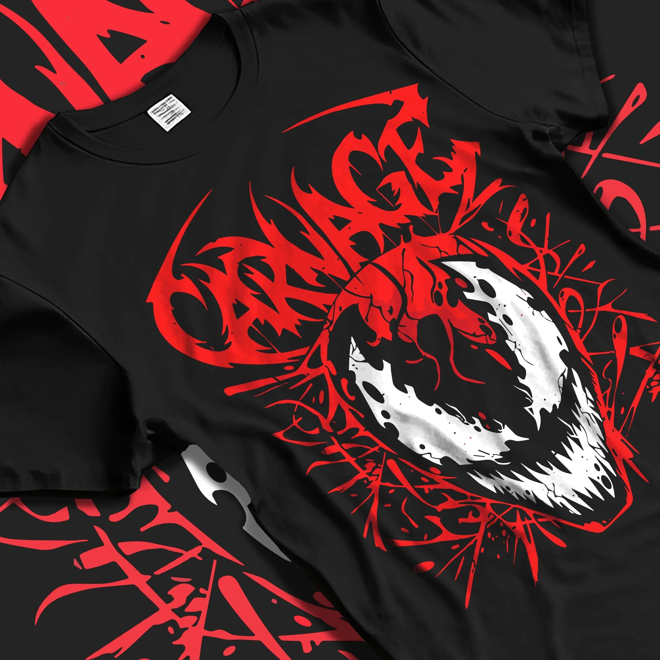Carnage Marvel Comics Red Symbiote Venomverse Hoodie - Image 5