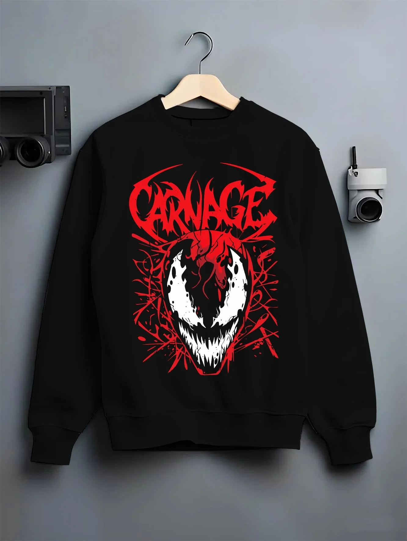 Carnage Marvel Comics Red Symbiote Venomverse Hoodie - Image 6