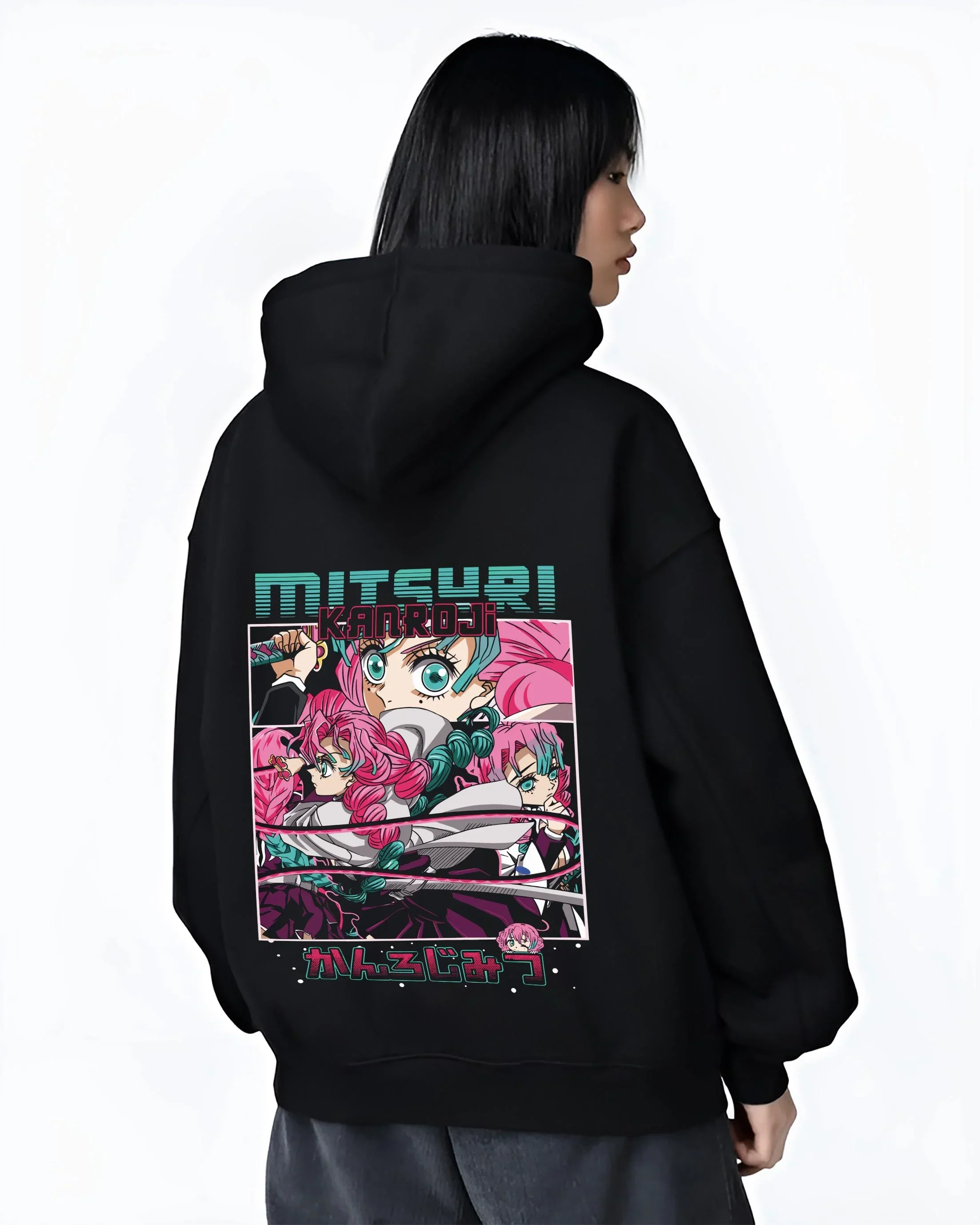 Chainsaw Man Aki Hayakawa Hoodie Curse Contract - Image 3