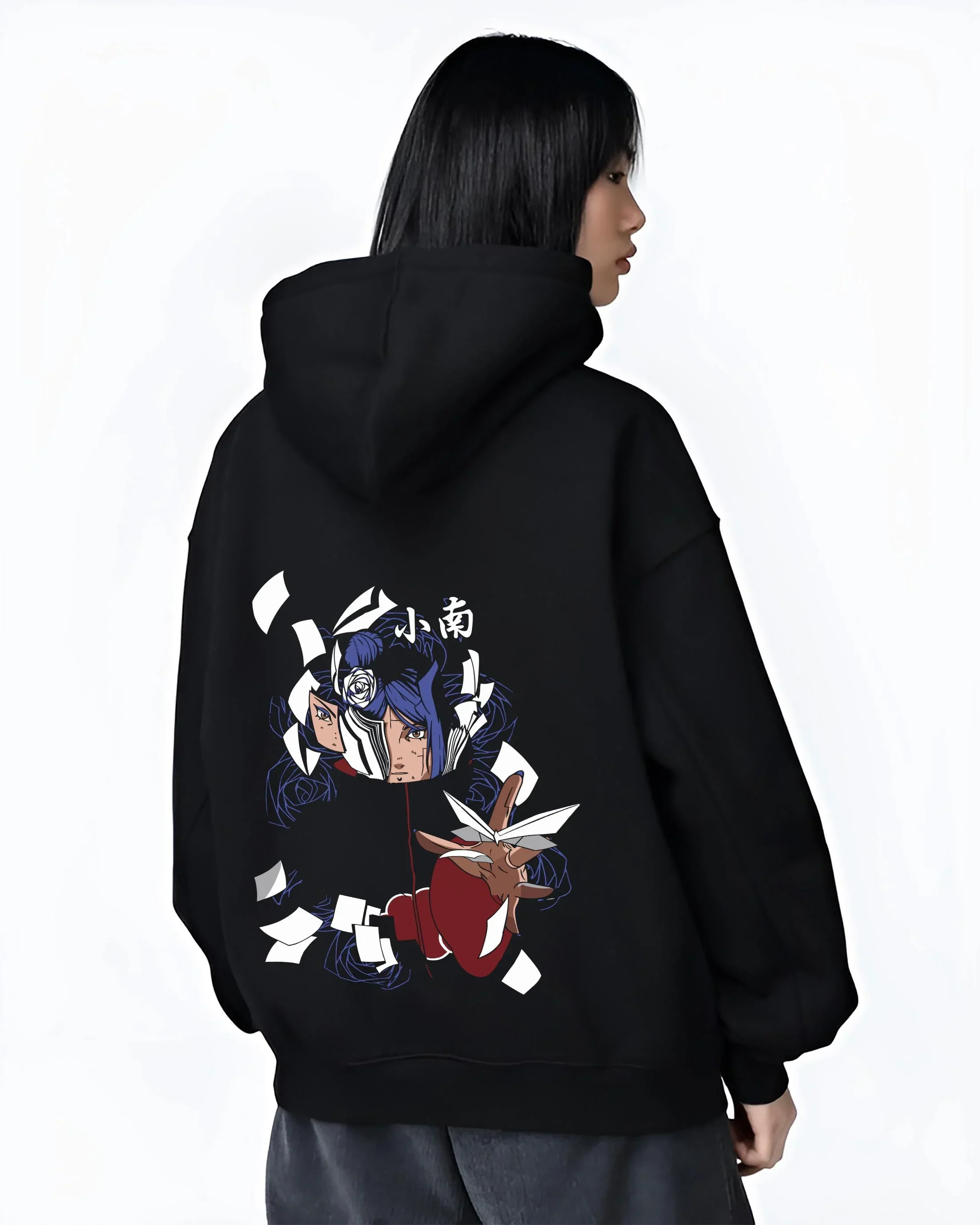 Chainsaw Man Hoodie Aki Hayakawa Curse Devil Contract - Image 3