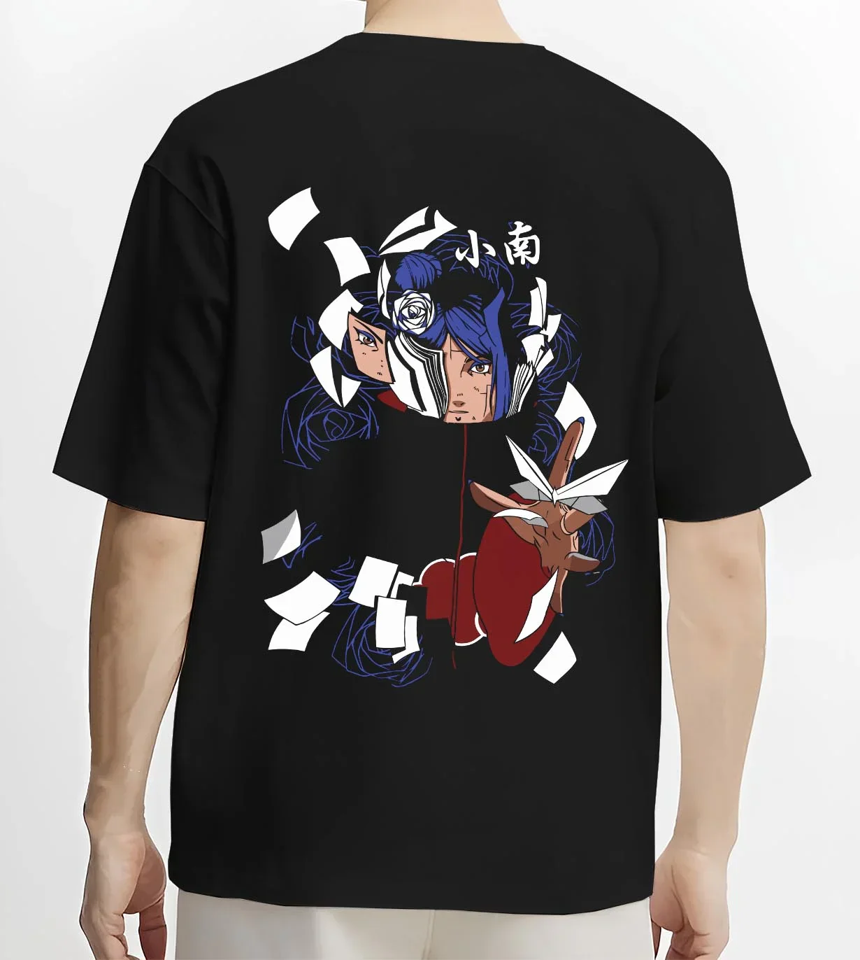 Chainsaw Man Hoodie Aki Hayakawa Curse Devil Contract - Image 4