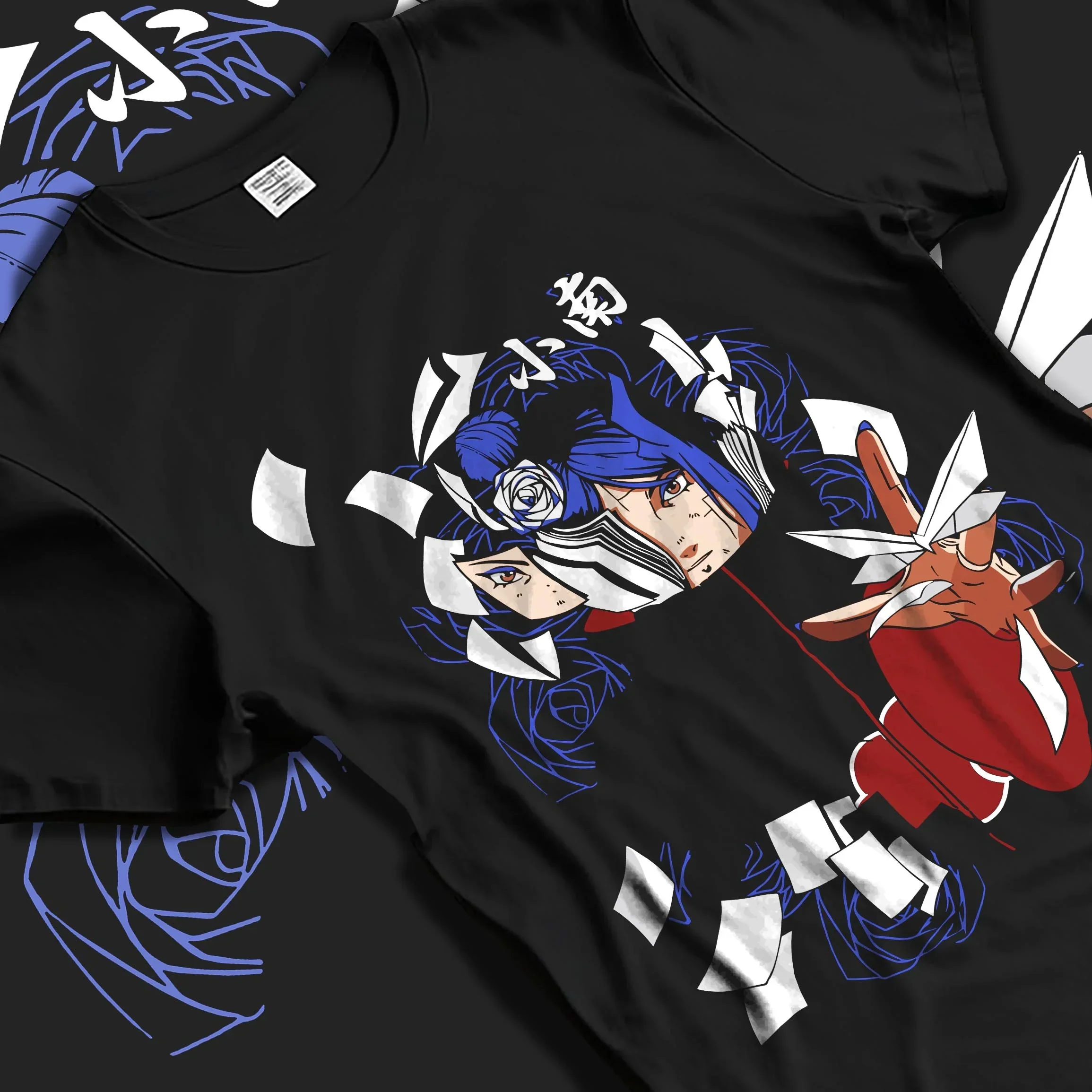 Chainsaw Man Hoodie Aki Hayakawa Curse Devil Contract - Image 5