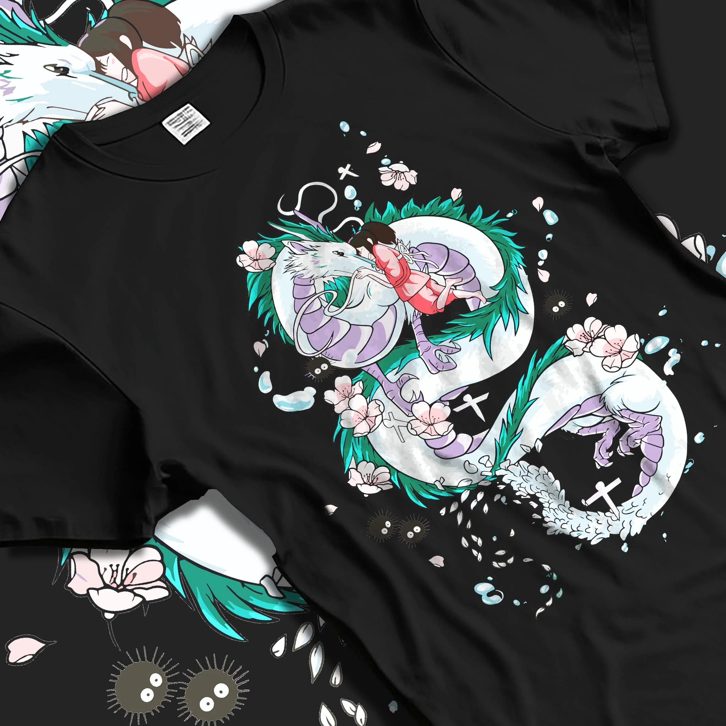 Chihiro Spirited Away Studio Ghibli Streetwear Hoodie - Image 5