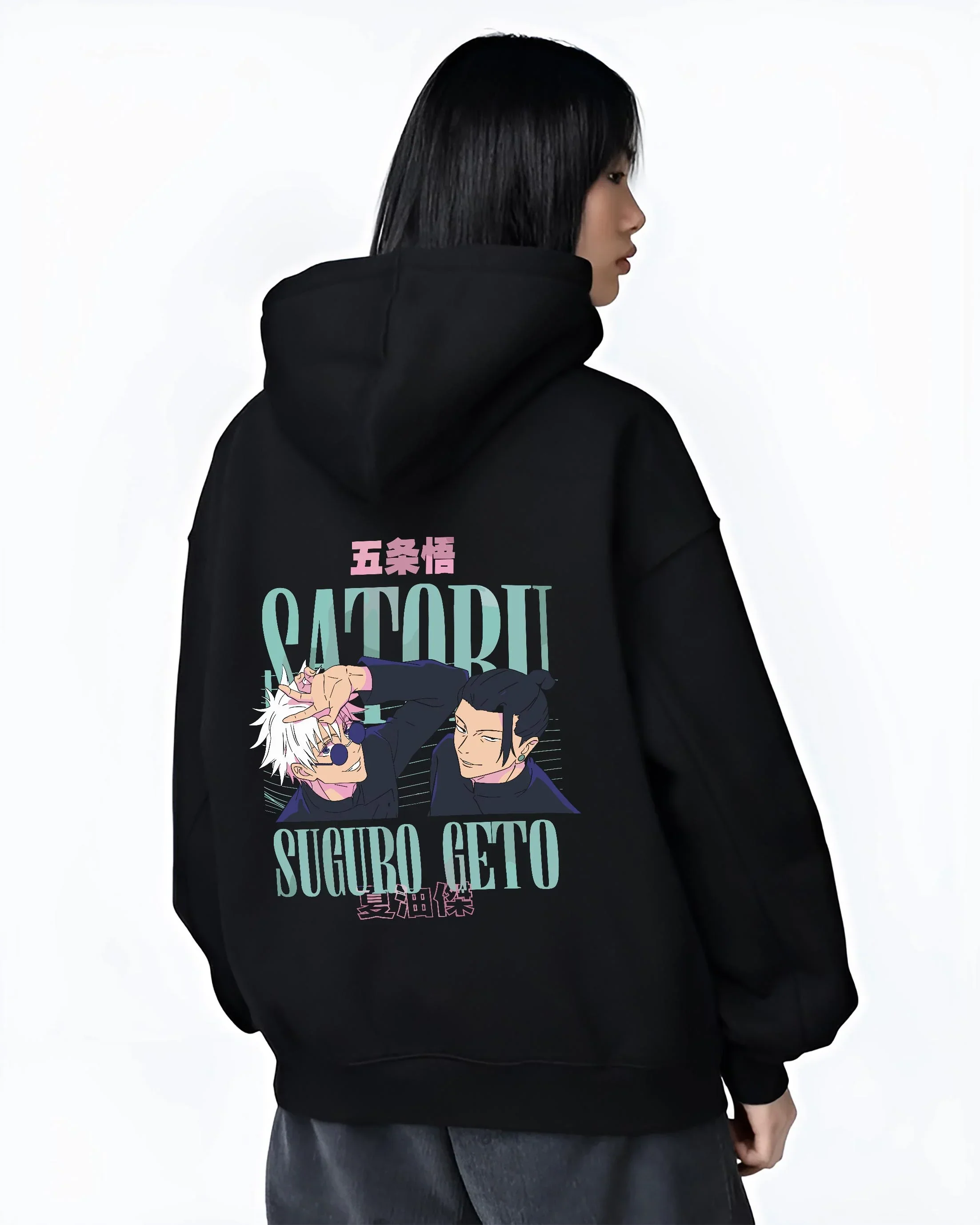Choso Jujutsu Kaisen Hoodie Blood Manipulation Curse - Image 3