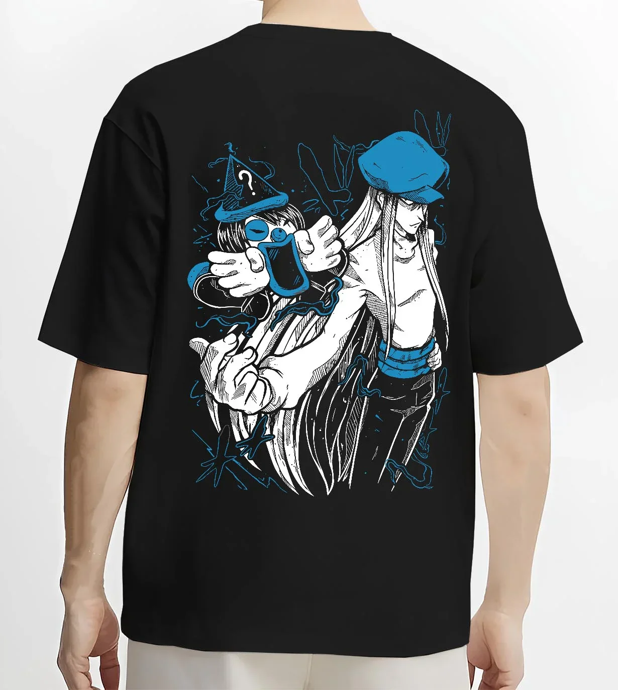 Chrollo Hunter x Hunter Hoodie Lucifer Dark Aura Form - Image 4