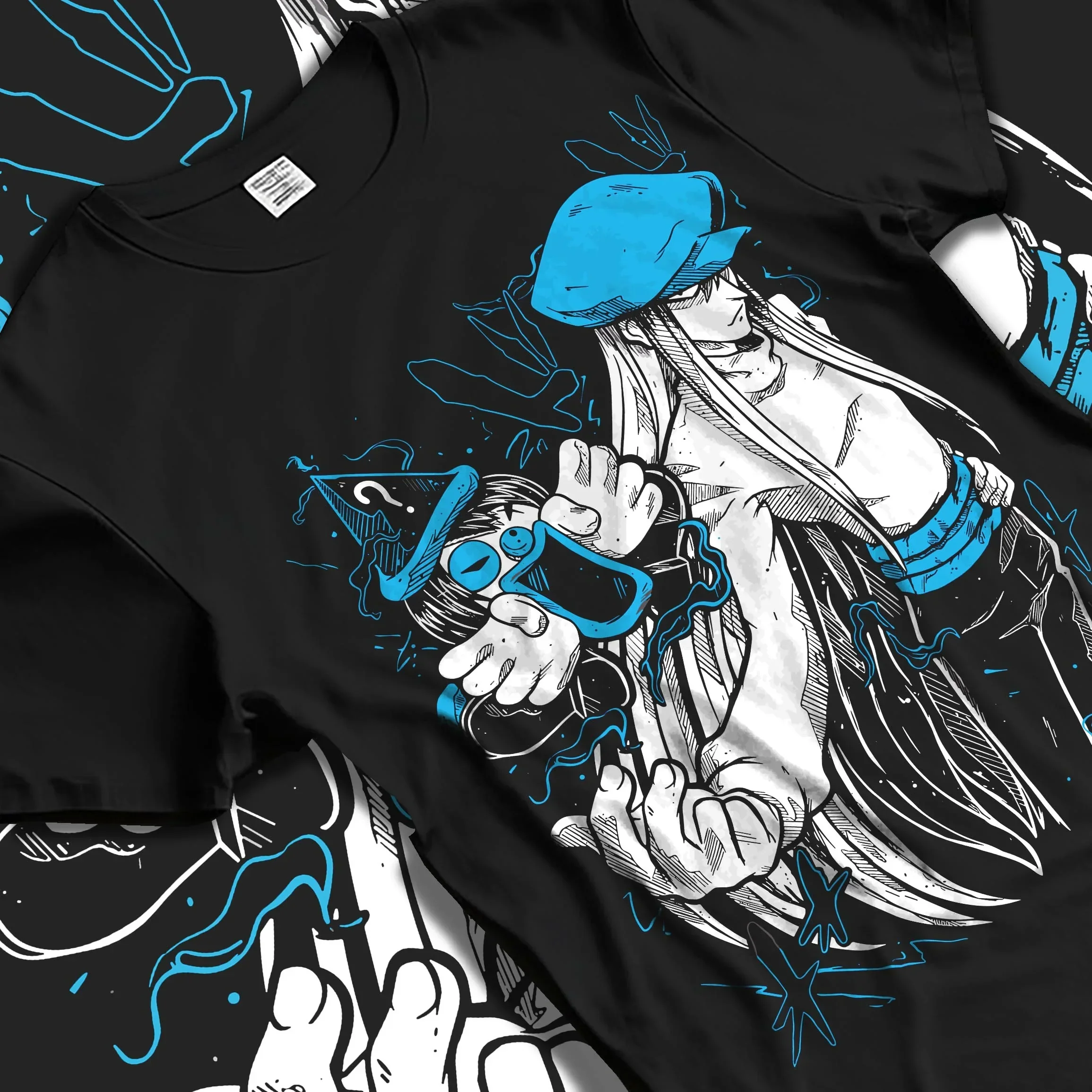 Chrollo Hunter x Hunter Hoodie Lucifer Dark Aura Form - Image 5
