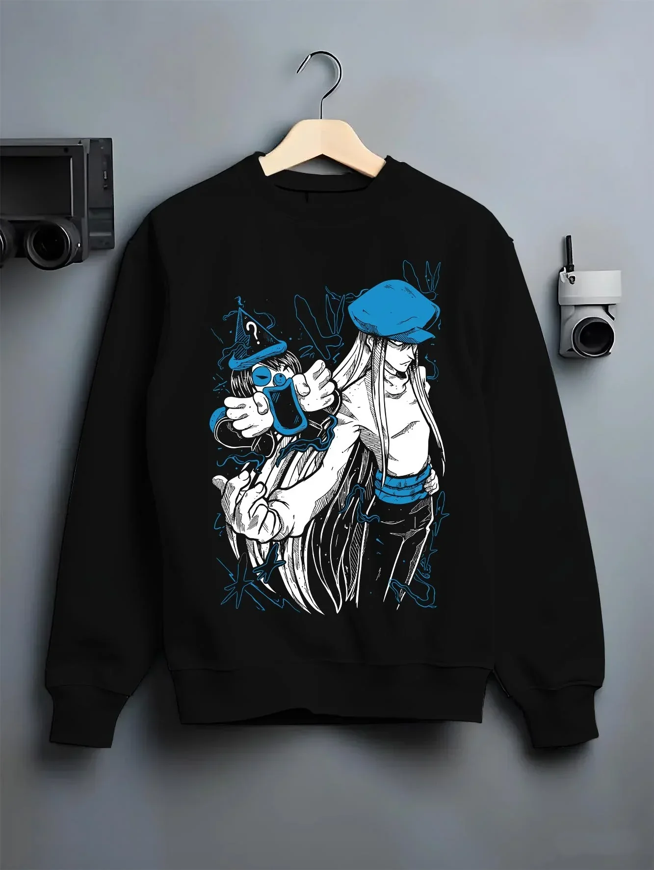 Chrollo Hunter x Hunter Hoodie Lucifer Dark Aura Form - Image 6