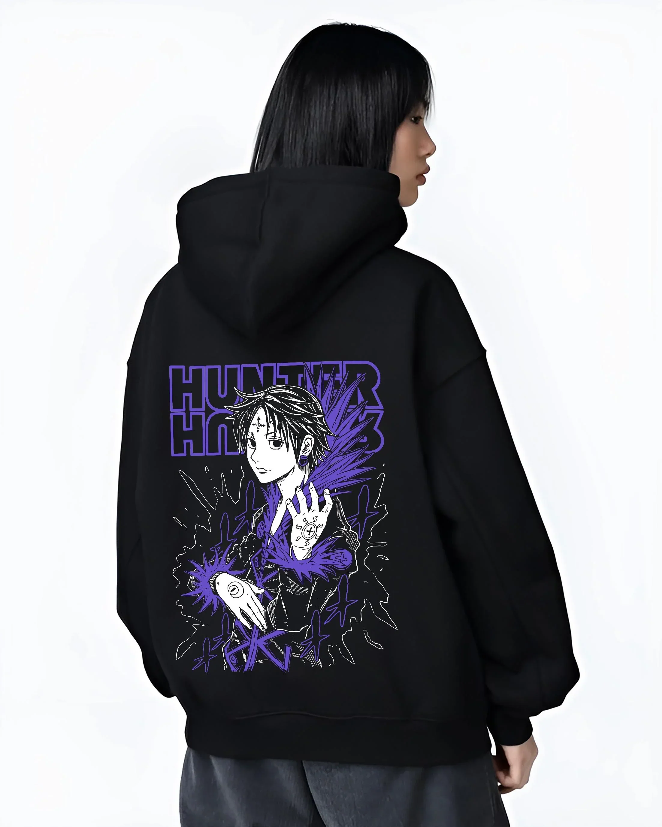Chrollo Hunter x Hunter Hoodie Hisoka Encounter Clash - Image 3