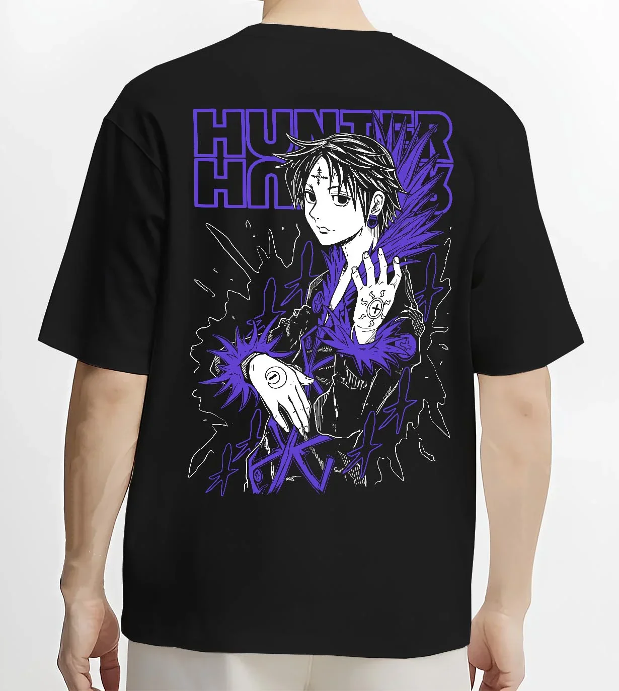 Chrollo Hunter x Hunter Hoodie Hisoka Encounter Clash - Image 4