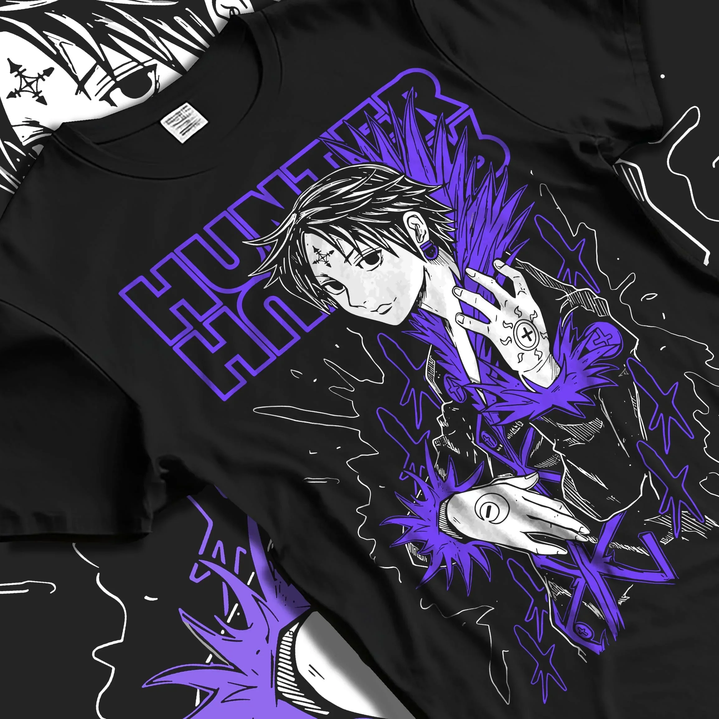 Chrollo Hunter x Hunter Hoodie Hisoka Encounter Clash - Image 5