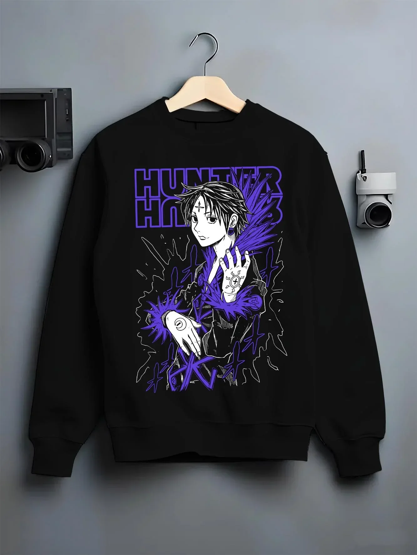 Chrollo Hunter x Hunter Hoodie Hisoka Encounter Clash - Image 6