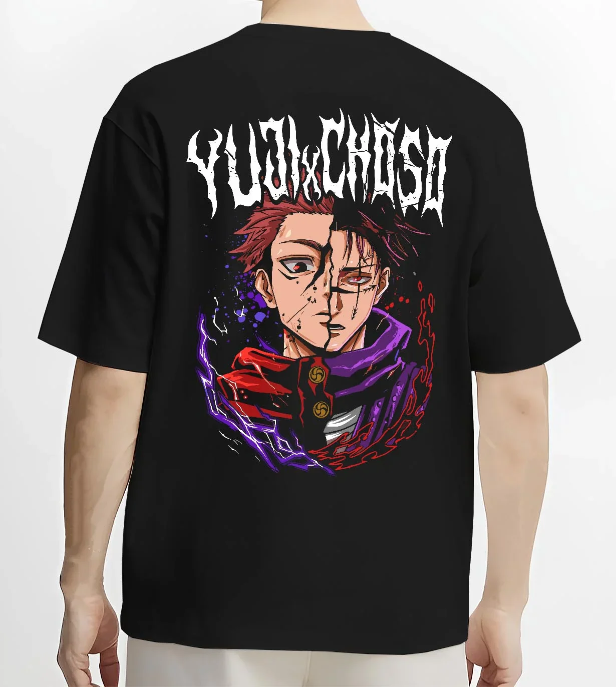 Dagon Jujutsu Kaisen Hoodie Water Cursed Spirit Domain - Image 4