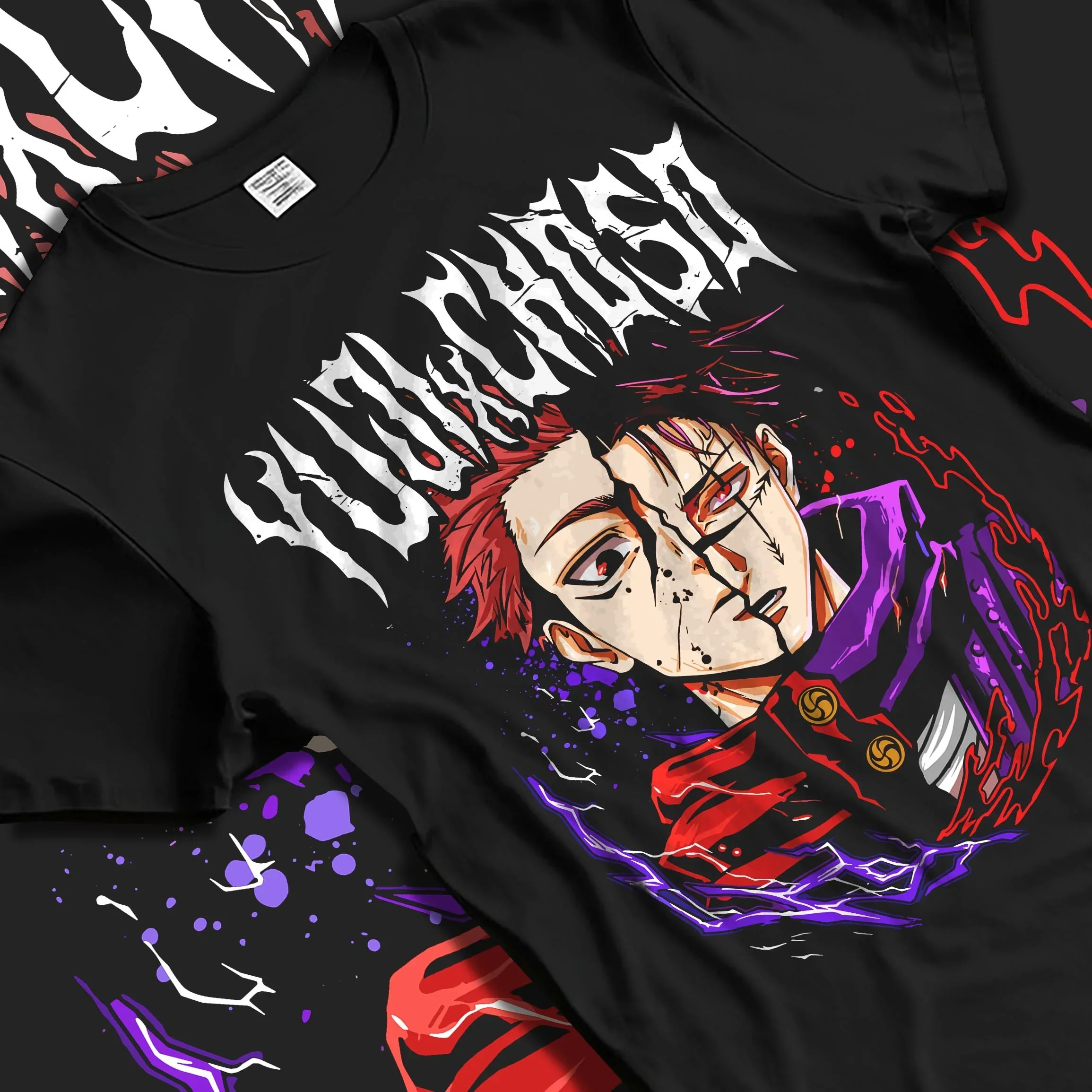 Dagon Jujutsu Kaisen Hoodie Water Cursed Spirit Domain - Image 5