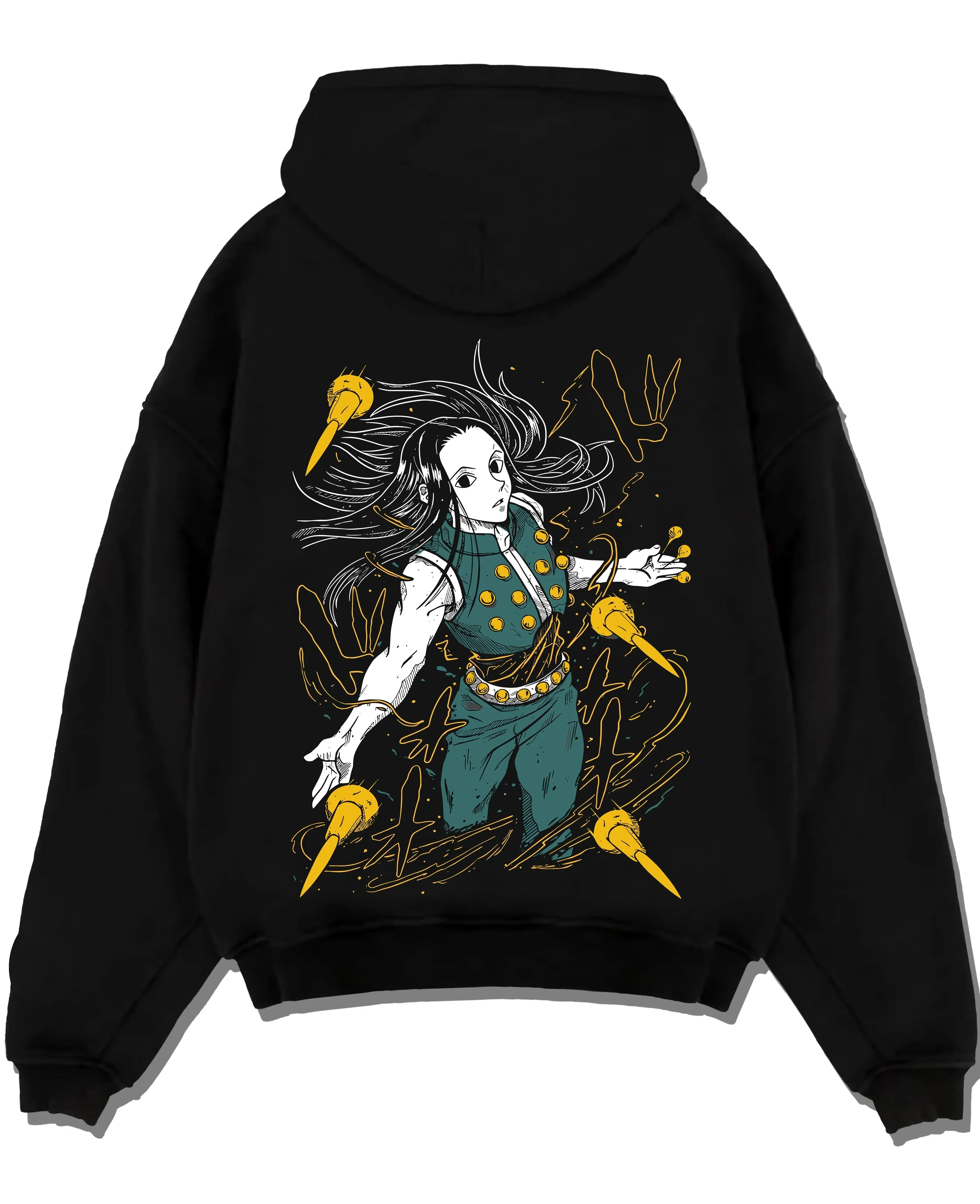 Daki Demon Slayer Hoodie Upper Moon Demon